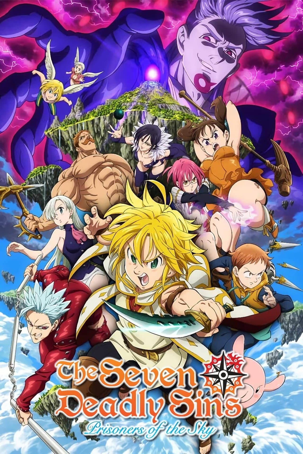 The Seven Deadly Sins: Prisoners of the Sky preview 2