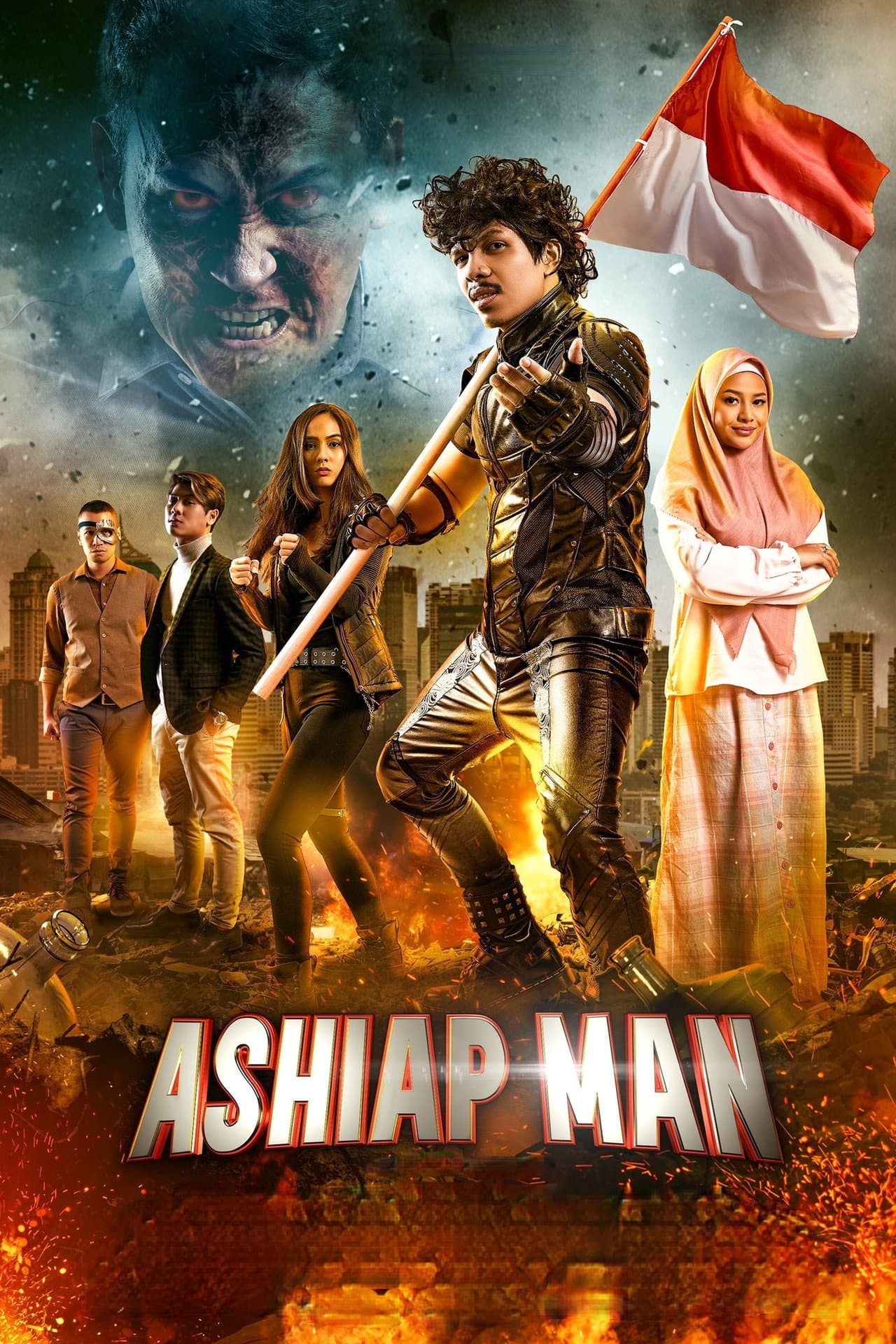 Ashiap Man preview 2