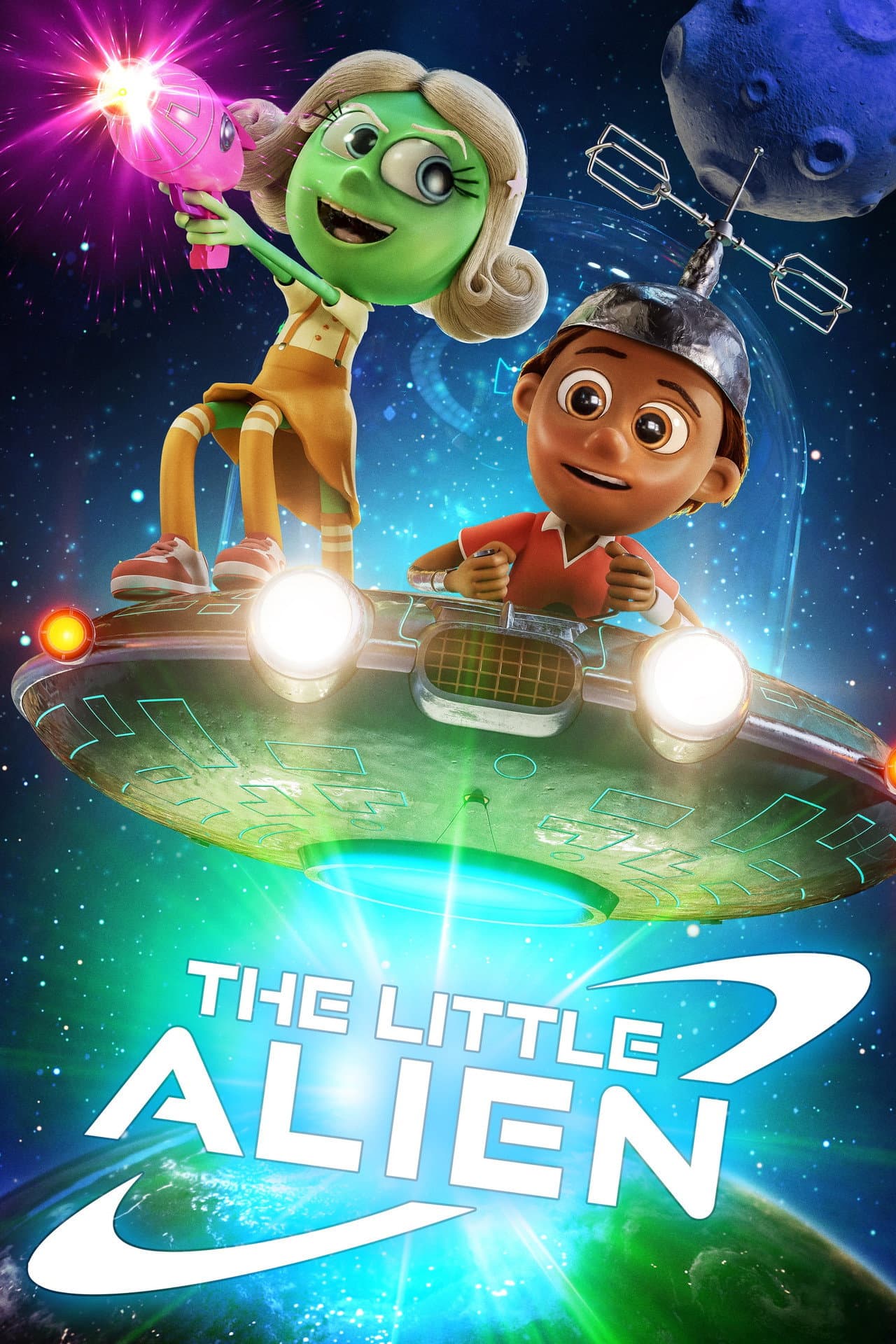 The Little Alien preview 2