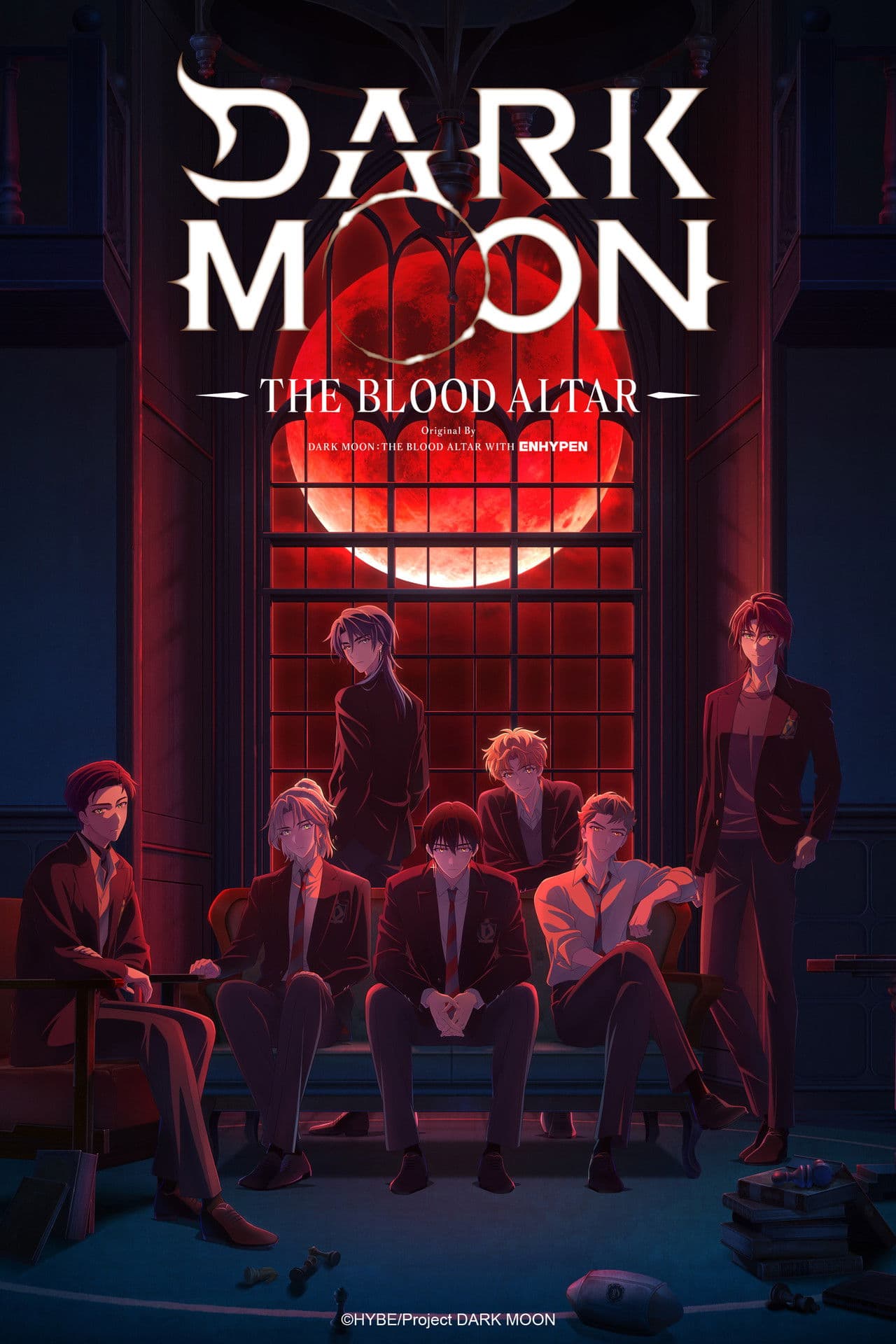 DARK MOON: THE BLOOD ALTAR preview 2