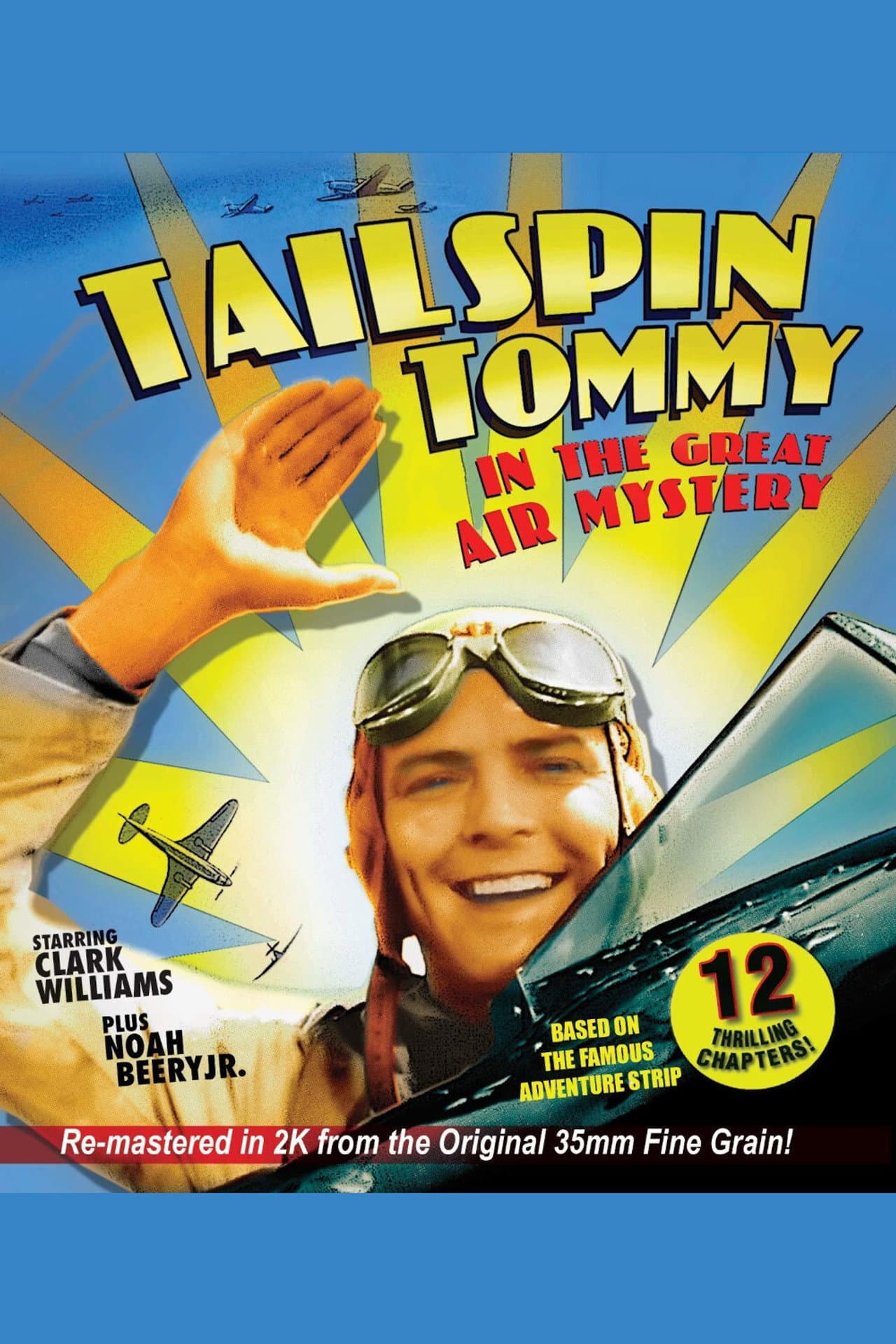 Tailspin Tommy in The Great Air Mystery preview 2