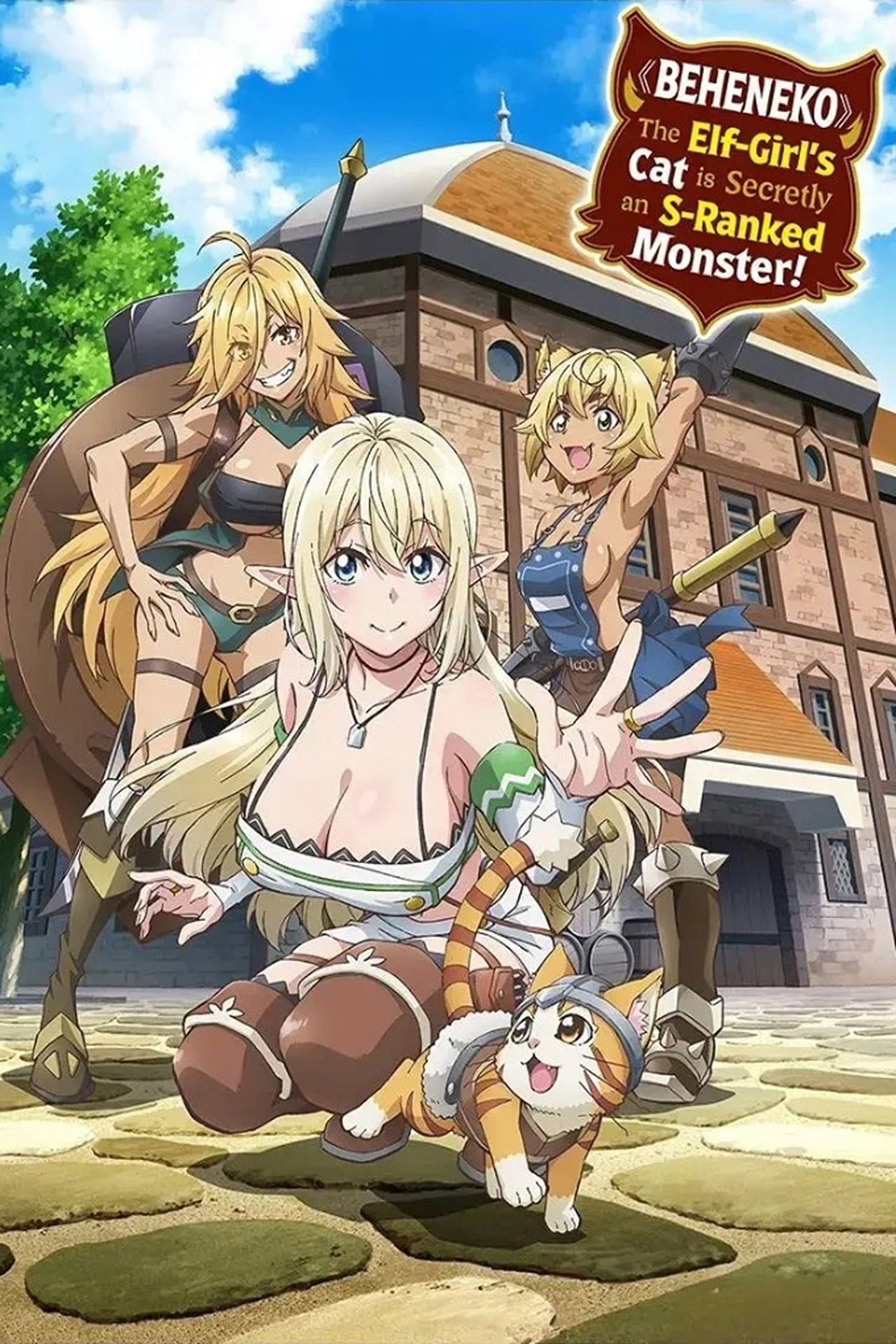 Beheneko: The Elf-Girl's Cat Is Secretly an S-Ranked Monster! preview 2