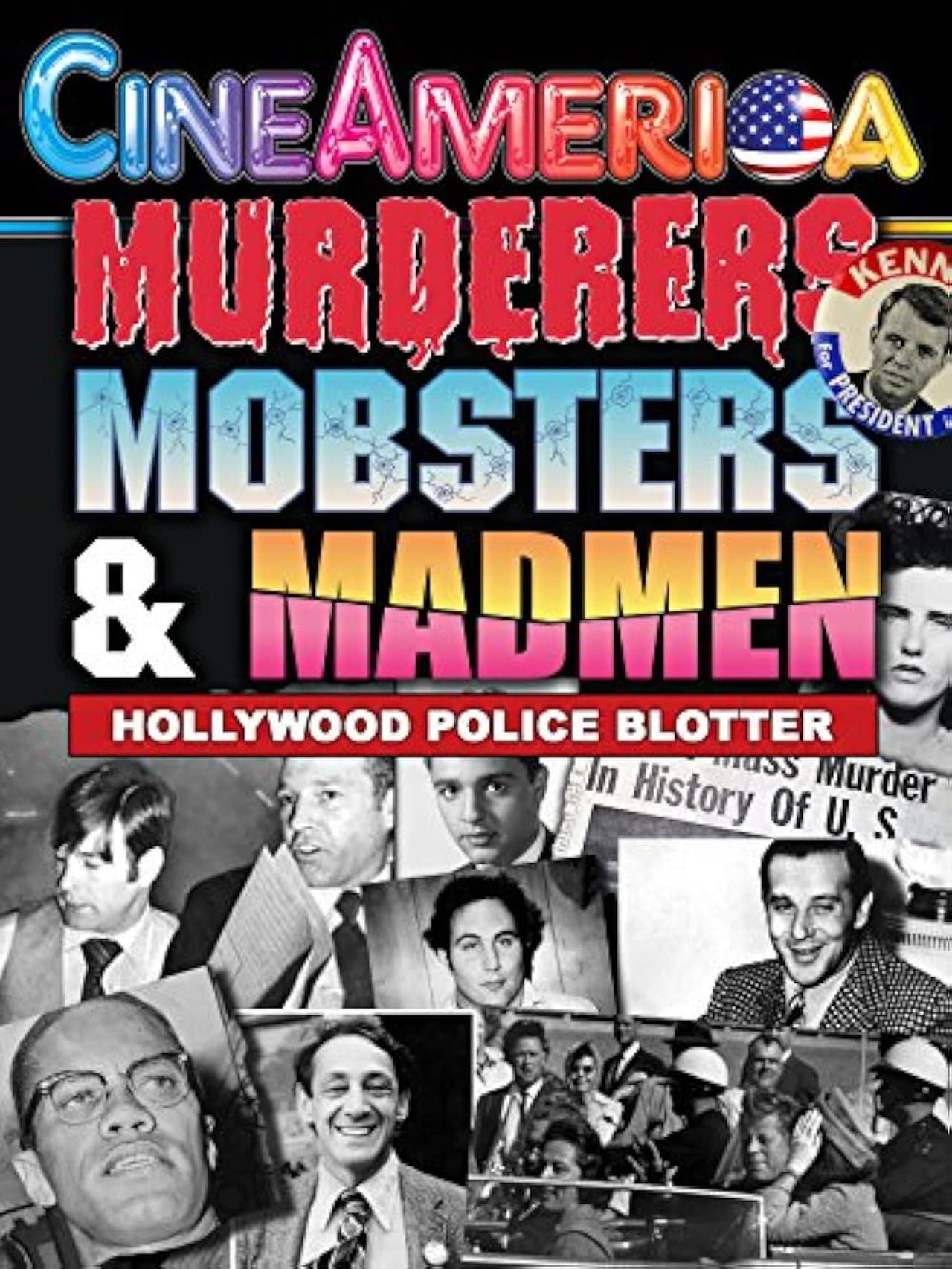 Murderers, Mobsters, & Madmen: Volume 6: Hollywood Police Files preview 2