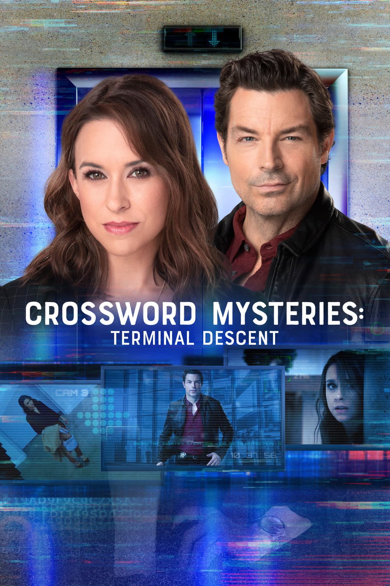 Crossword Mysteries: Terminal Descent preview 2