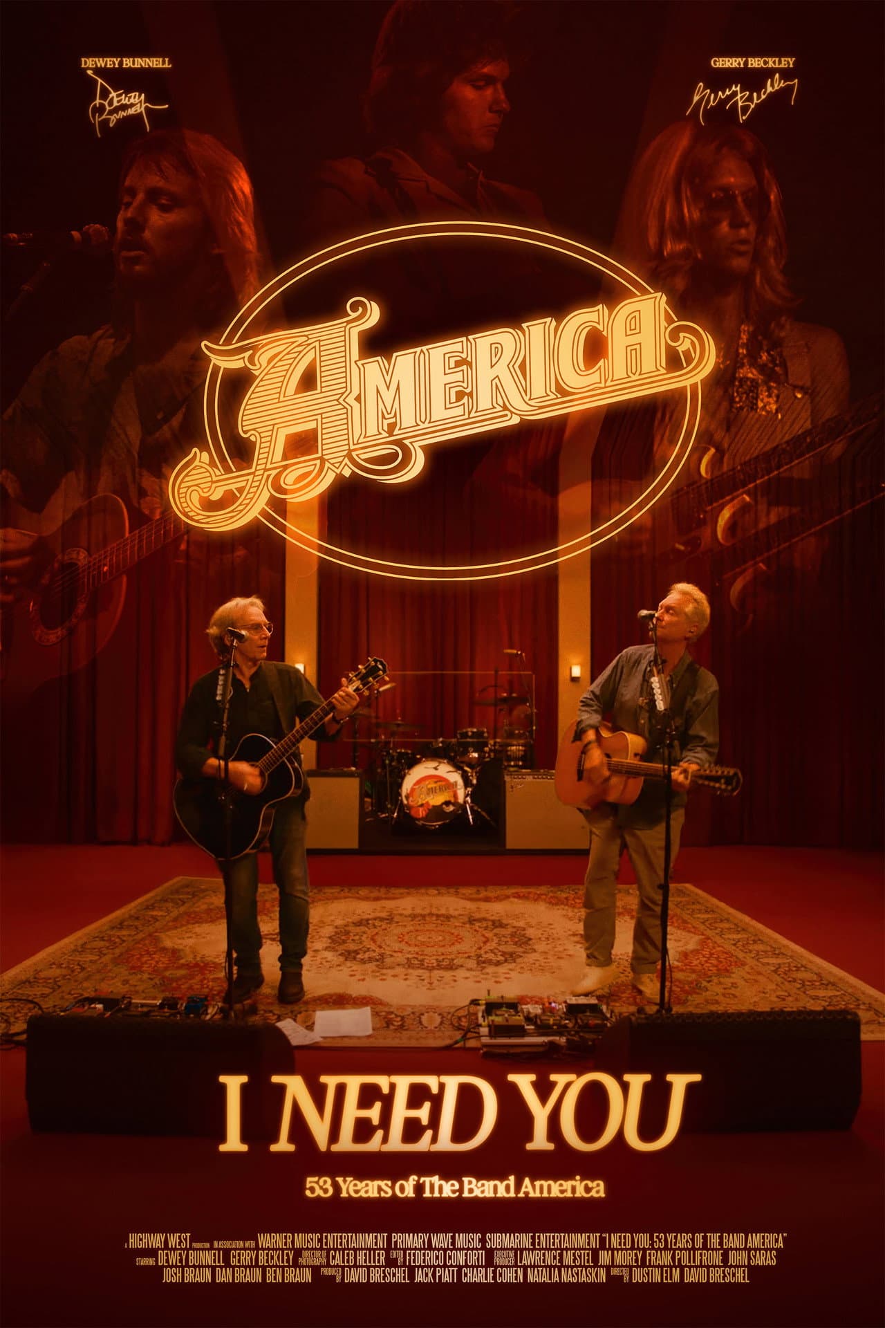 I Need You: 53 Years of the Band America preview 1
