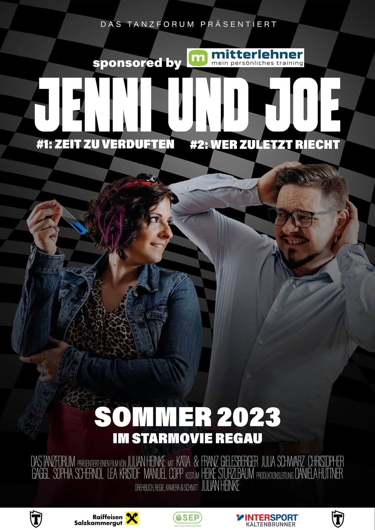 Jenni & Joe: Zeit zu verduften (Teil 1) preview 2