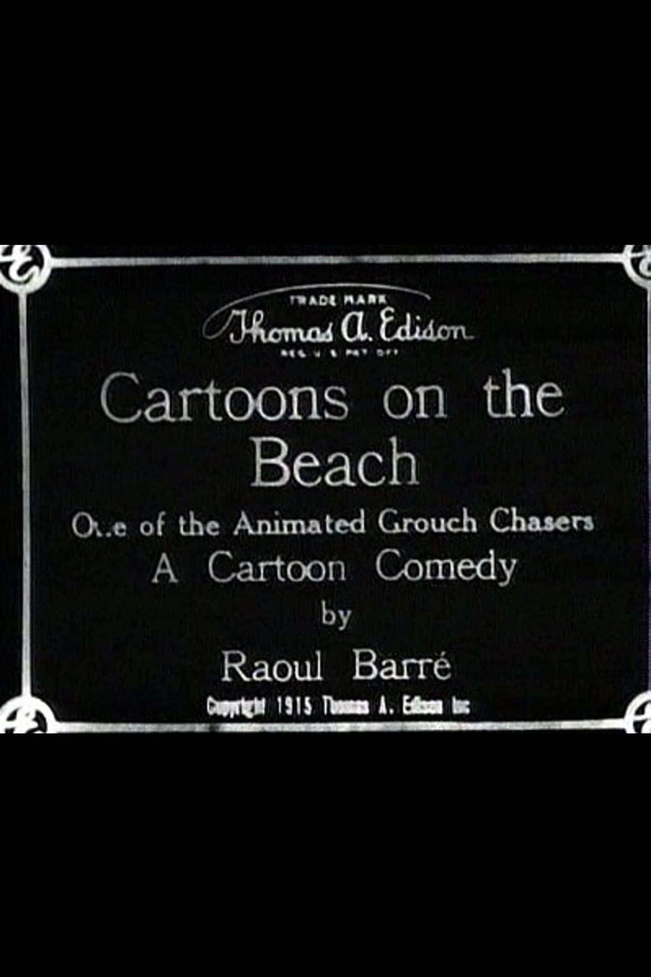 Cartoons on the Beach preview 1