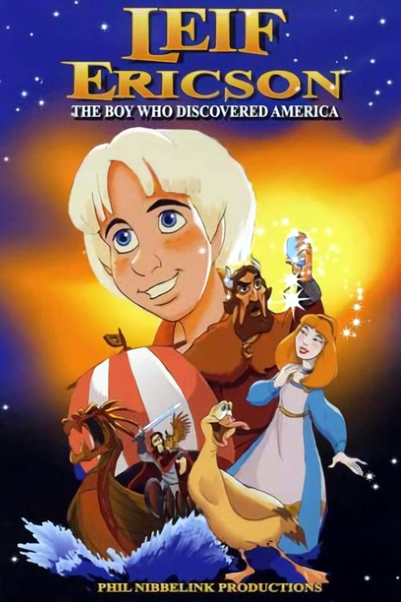 Leif Ericson: The Boy Who Discovered America preview 1