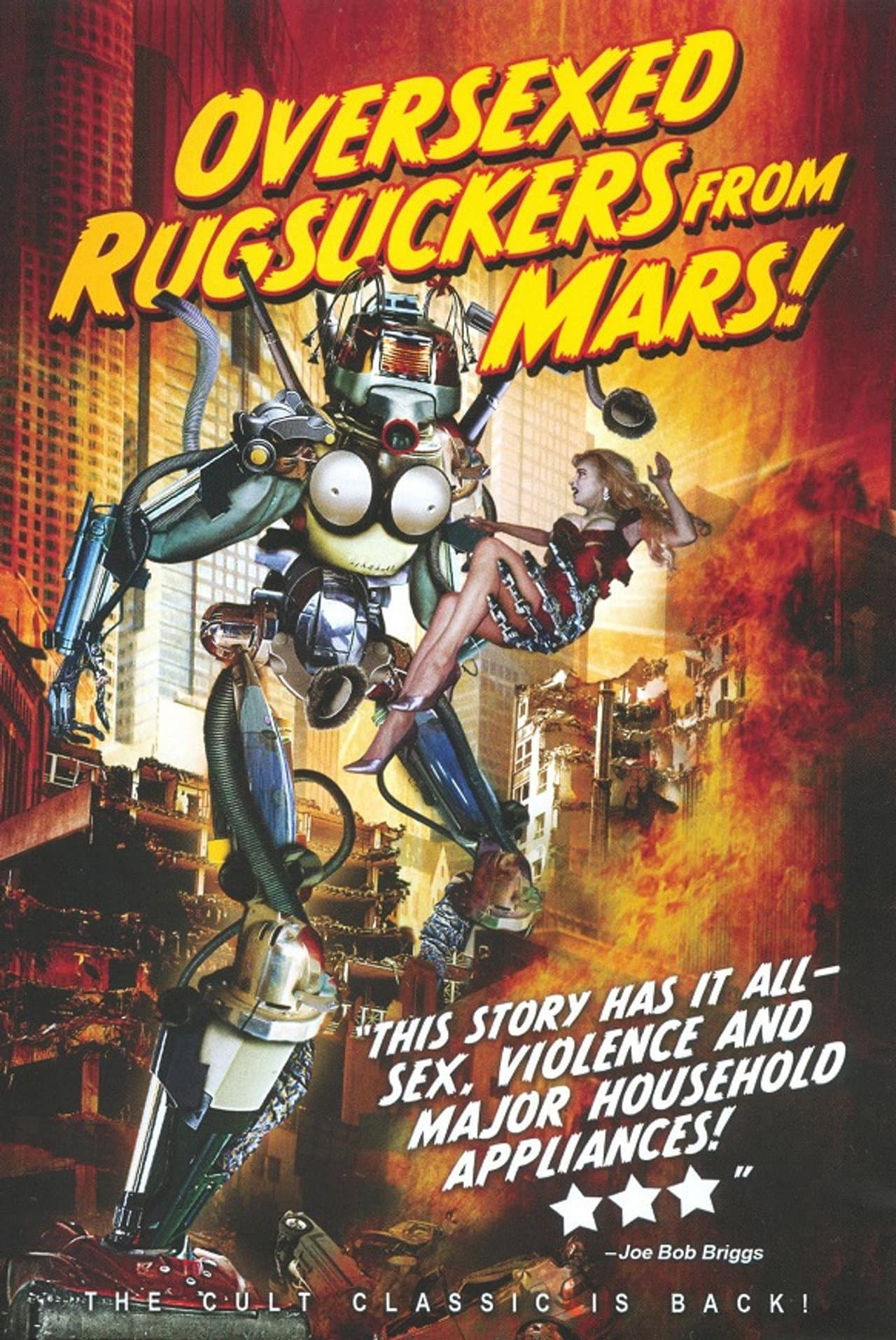 Over·Sexed Rugsucker from Mars preview 2