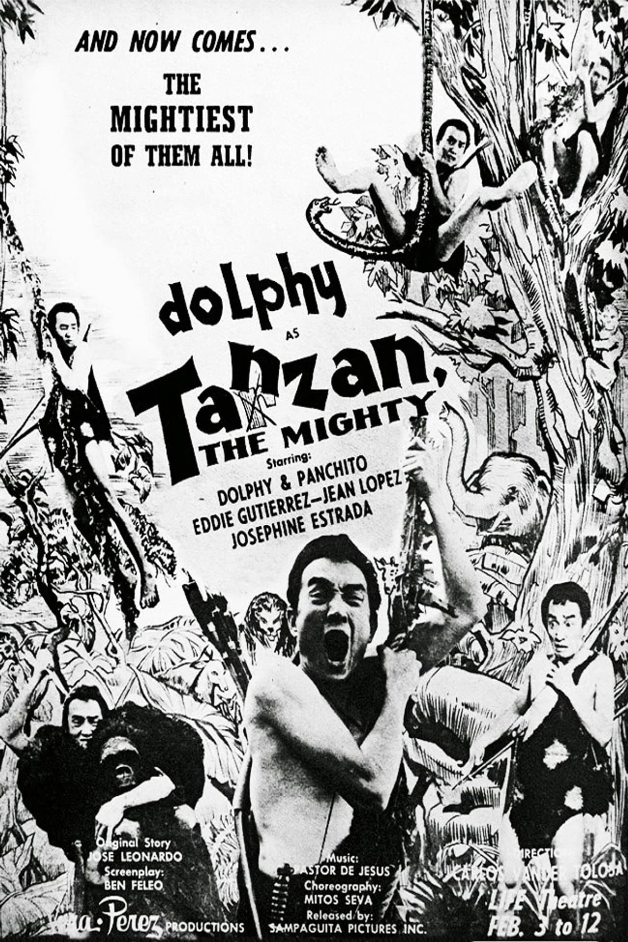 Tanzan the Mighty preview 1