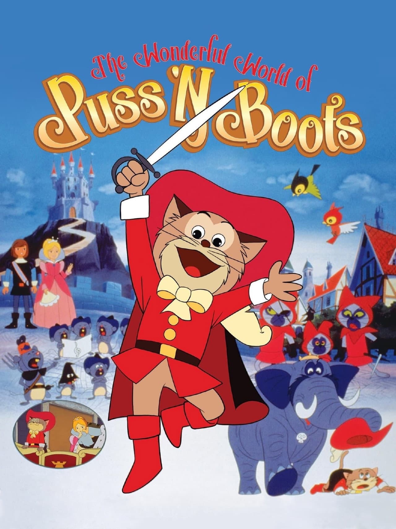 The Wonderful World of Puss 'n Boots preview 2