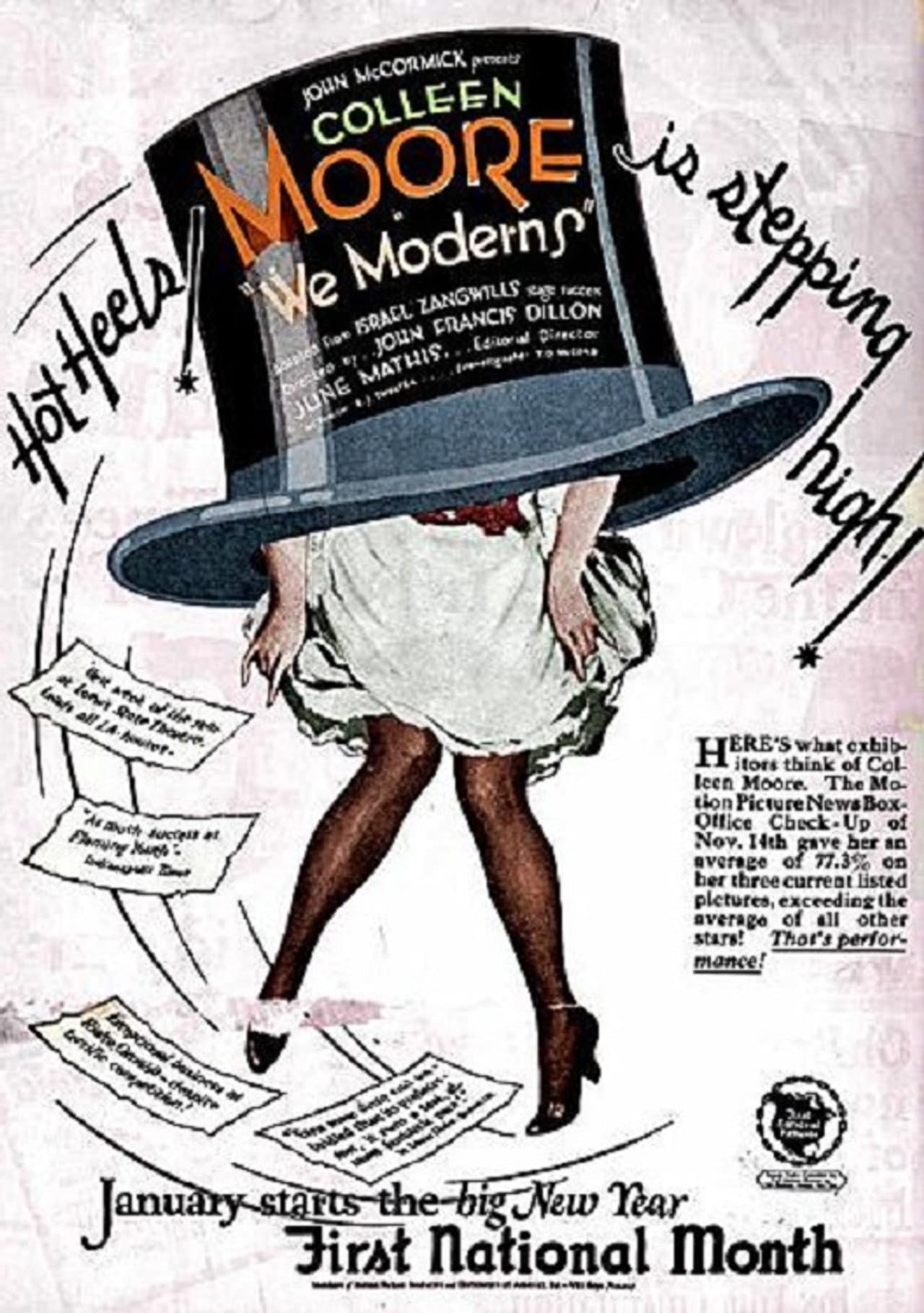 We Moderns preview 1