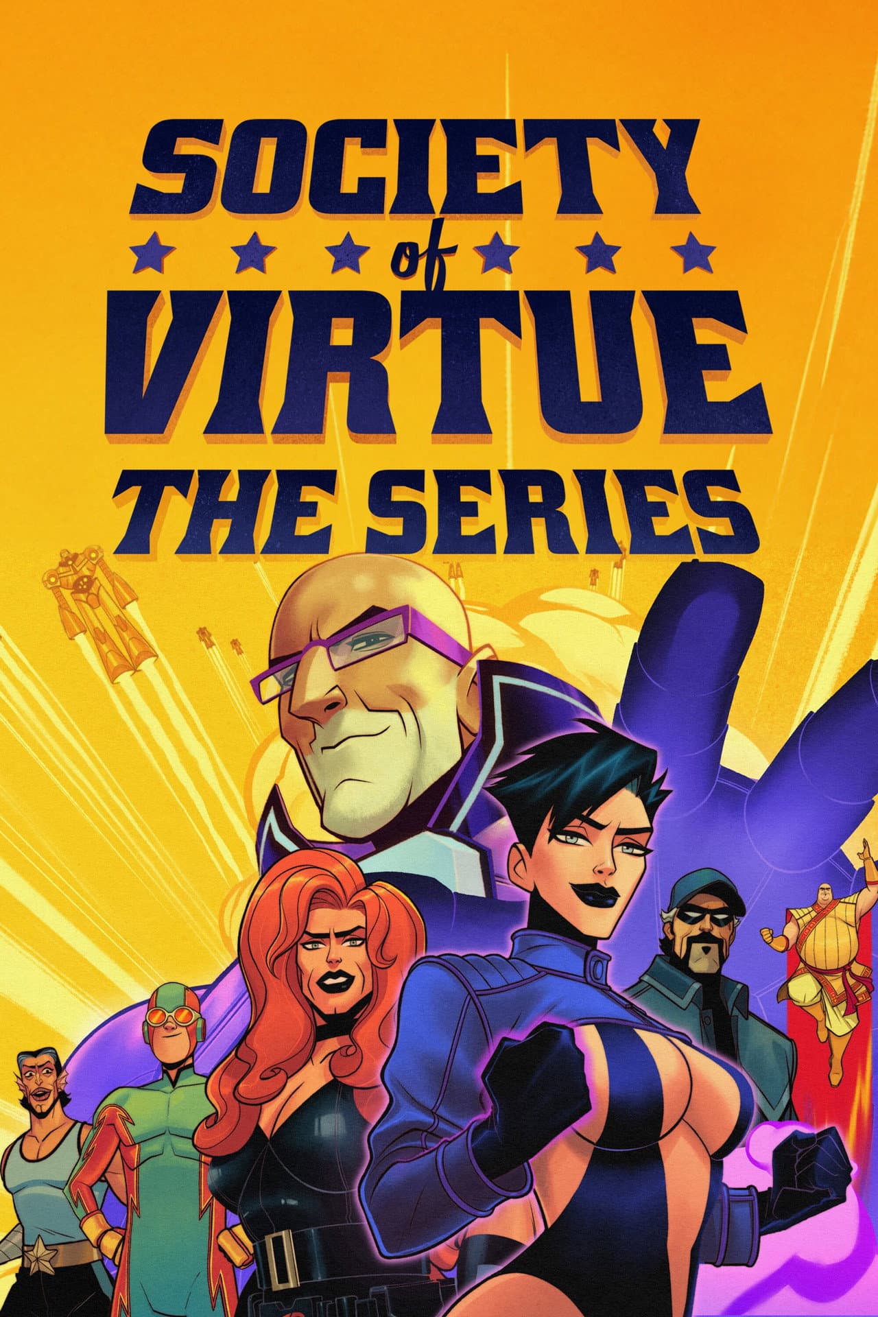 Sociedade da Virtude: A Série preview 2