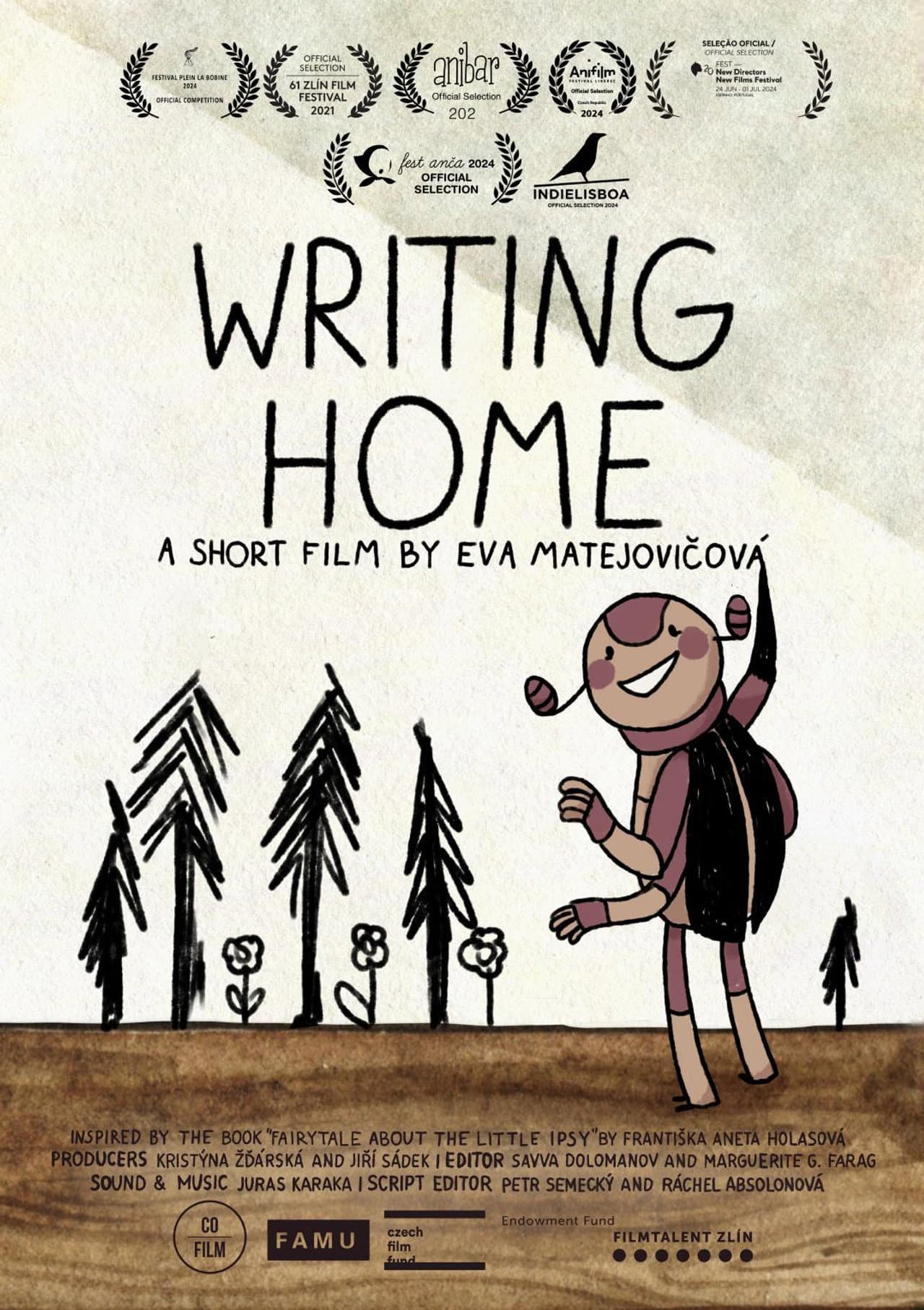 Writing Home preview 2