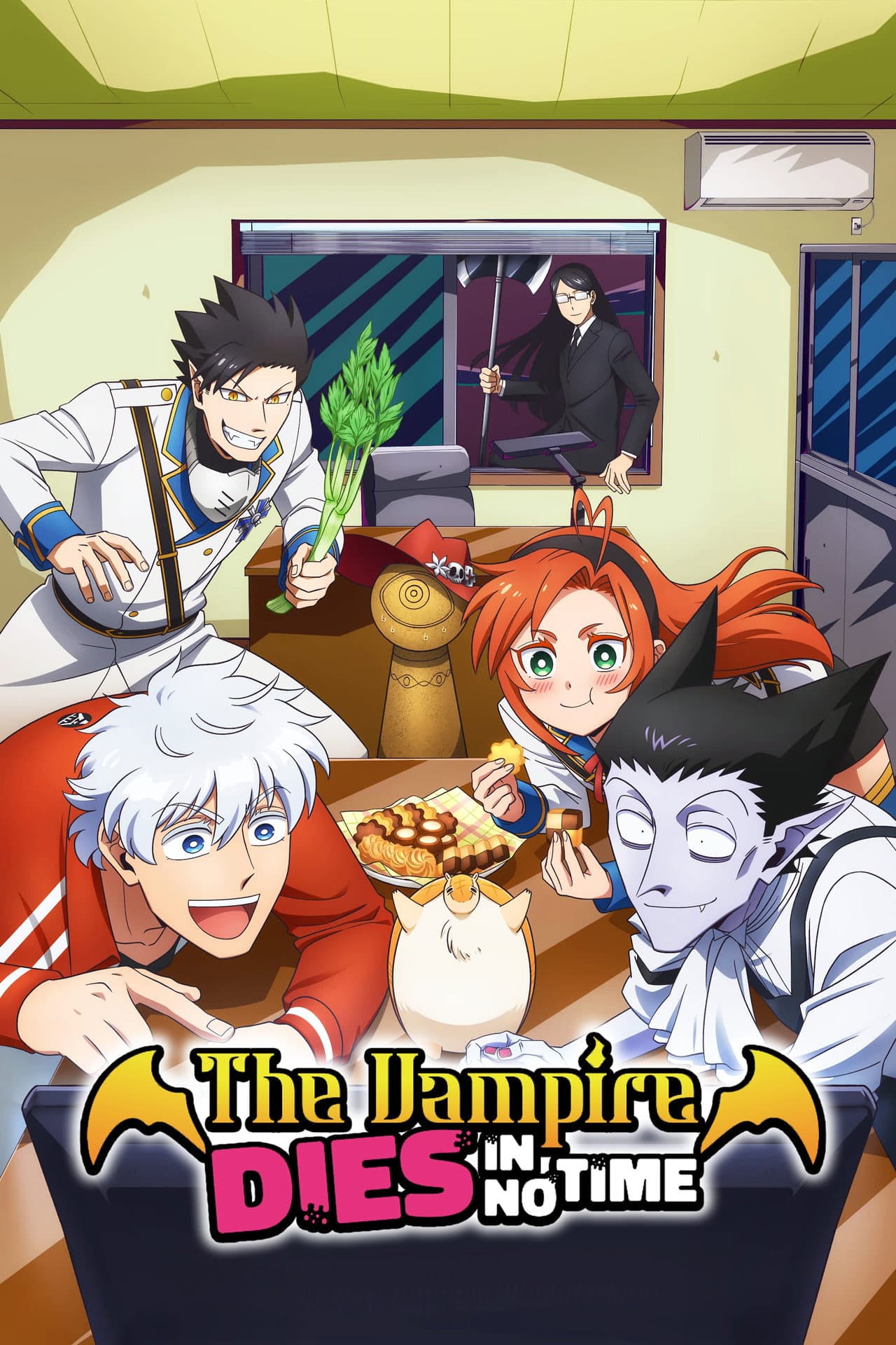 The Vampire Dies in No Time preview 2