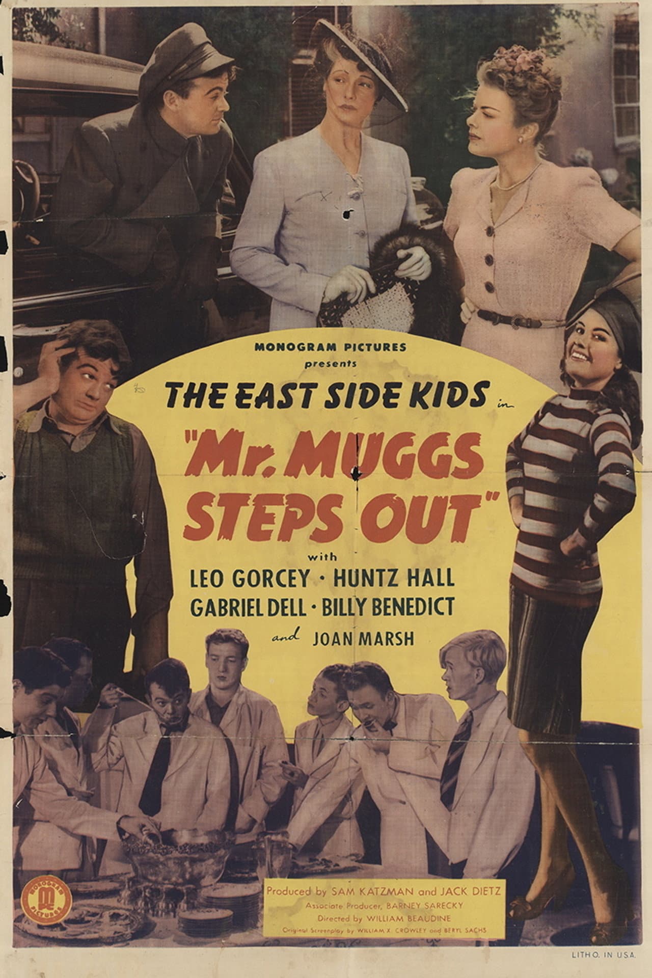 Mr. Muggs Steps Out preview 2