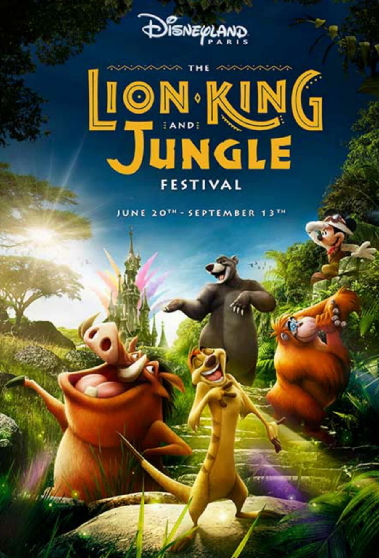 Explore the Lion King and Jungle Festival preview 2
