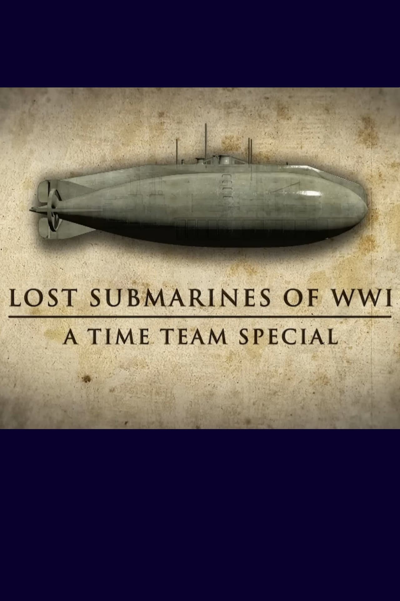 Lost Submarines of WWI: A Time Team Special preview 2