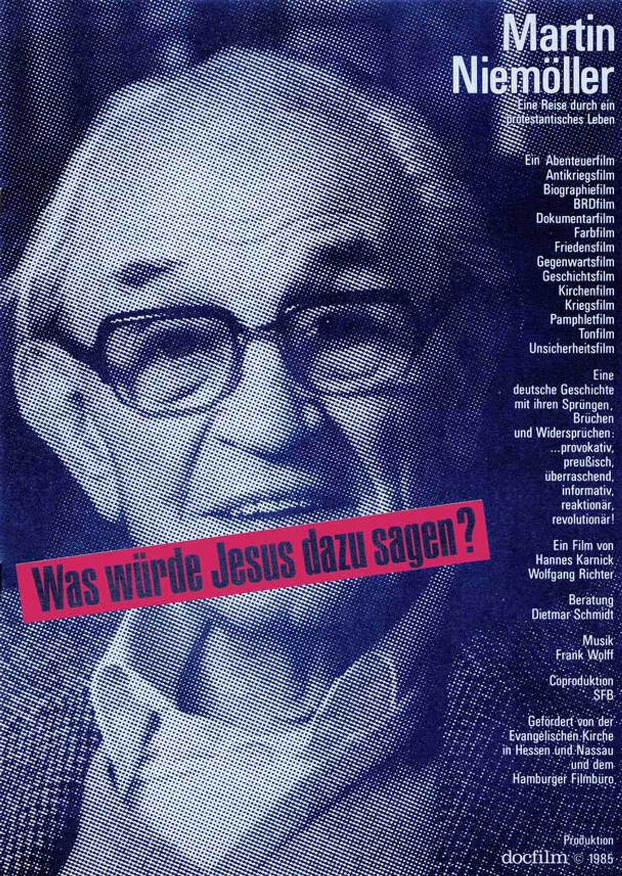 Martin Niemöller: "Was würde Jesus dazu sagen?" preview 1
