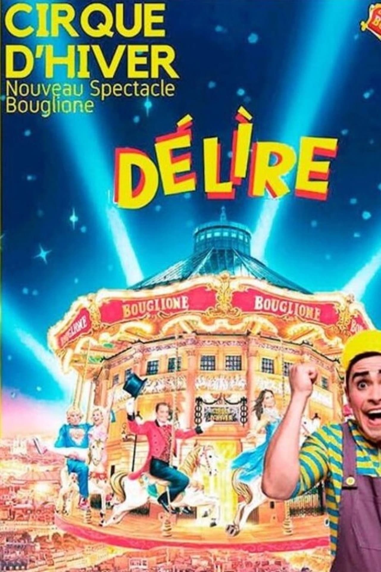 Délire au Cirque d'Hiver Bouglione de Paris preview 2