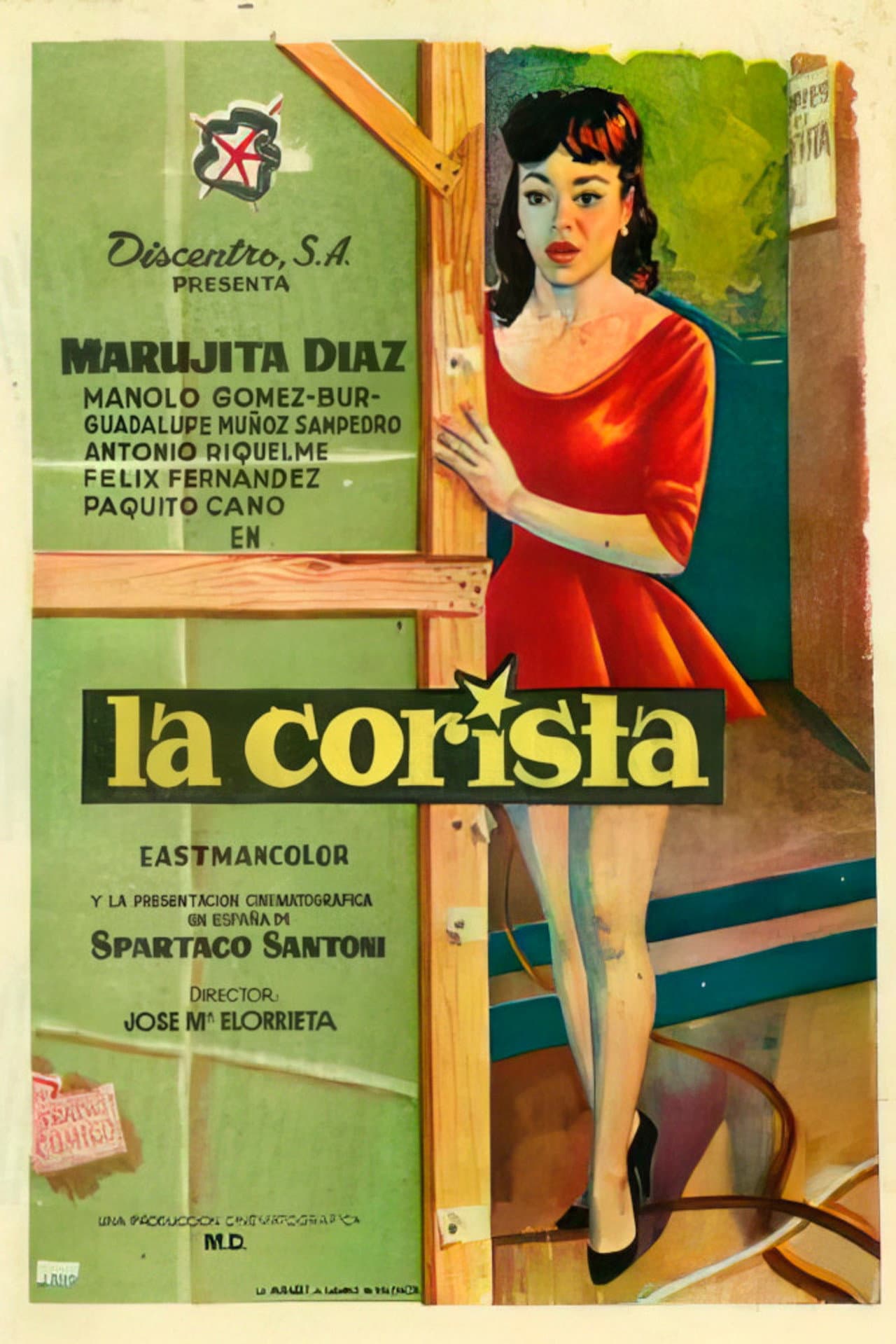 La corista preview 2