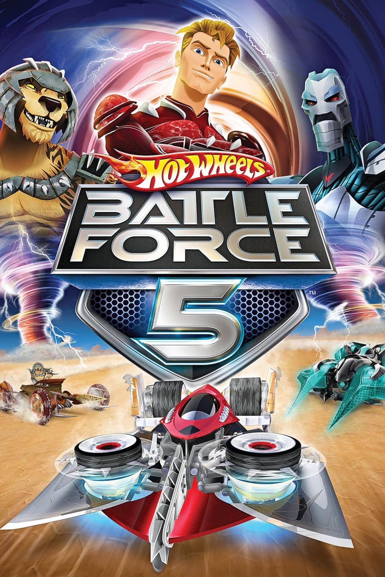 Hot Wheels Battle Force 5 - Total Revolution preview 1