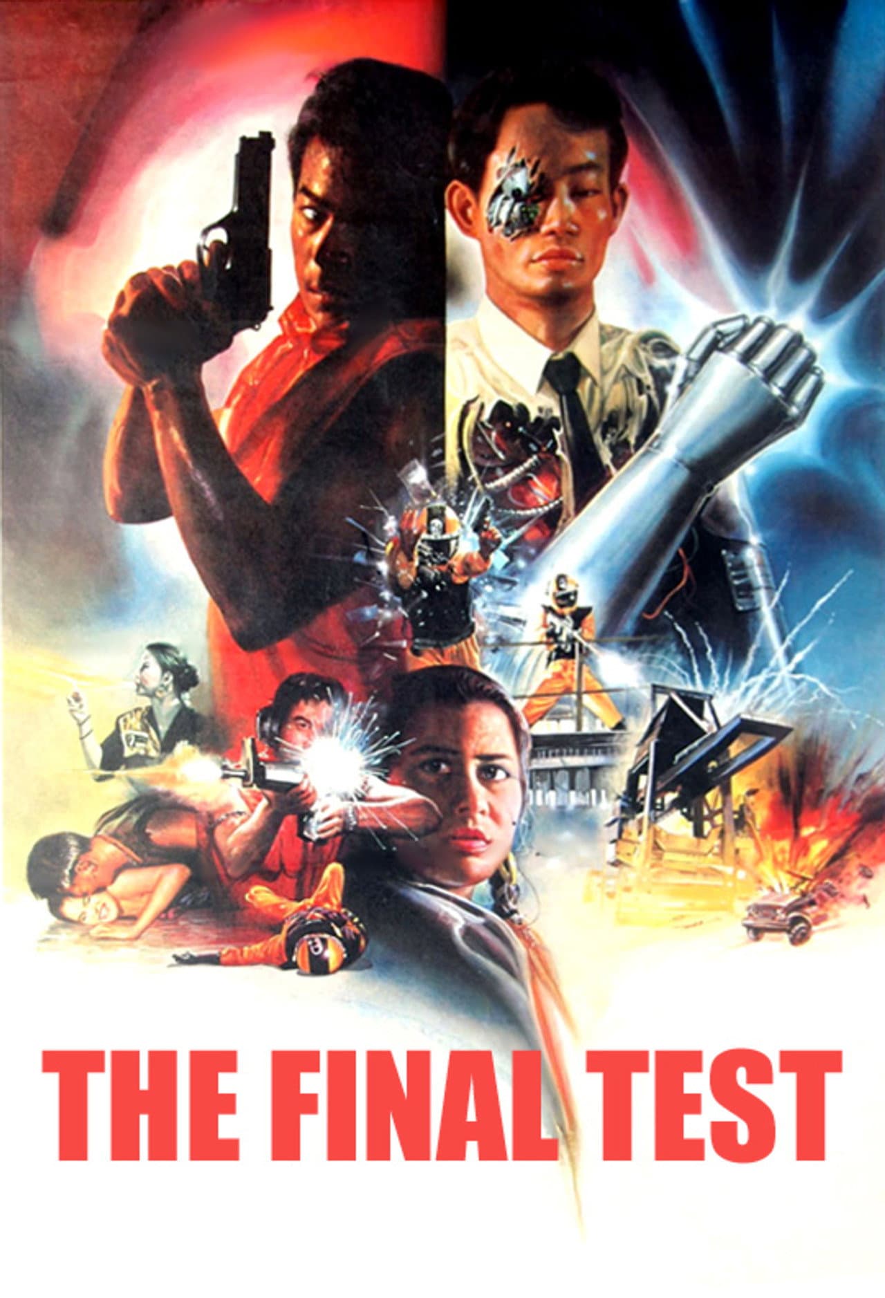 The Final Test preview 2