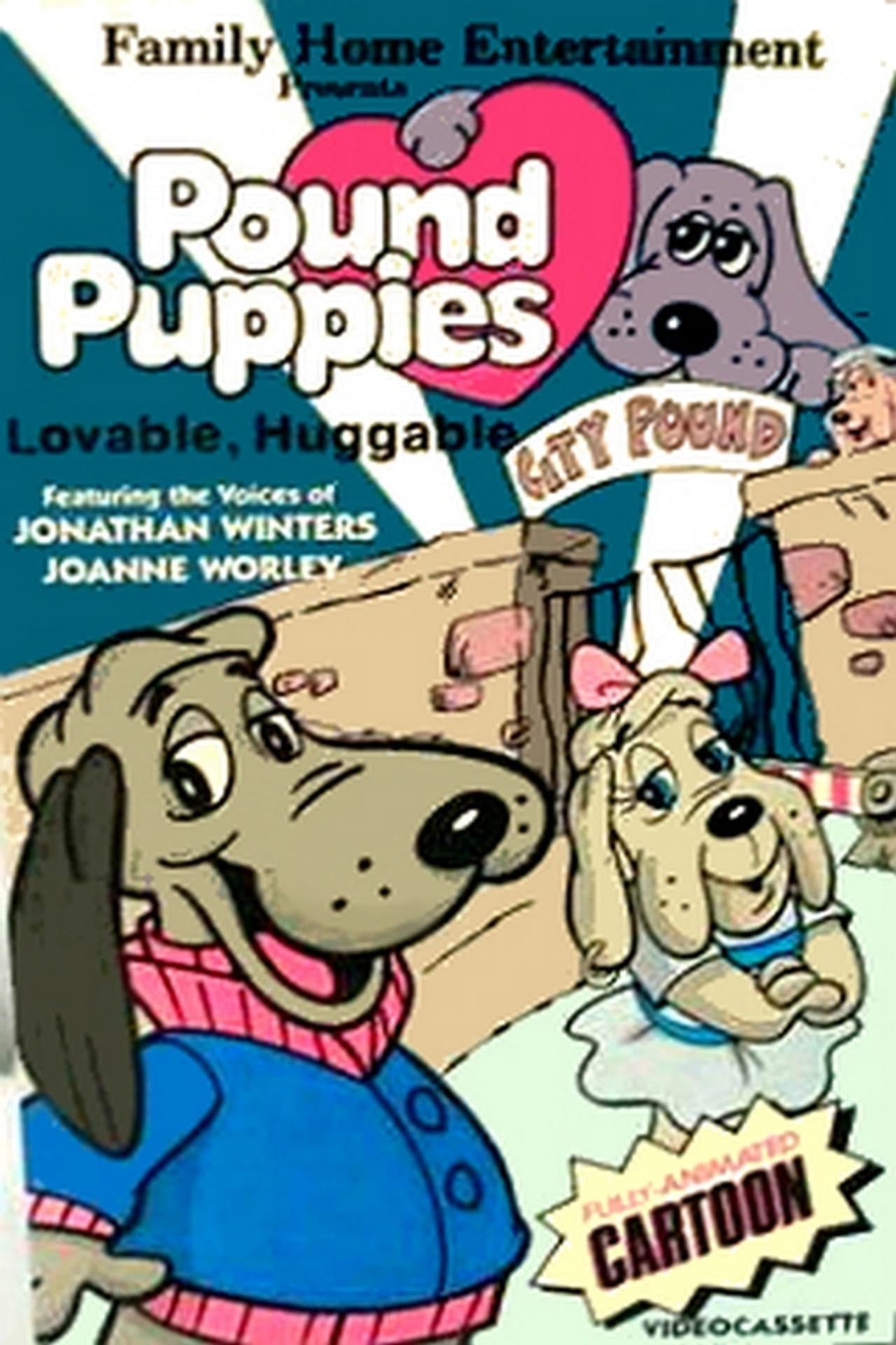 The Pound Puppies preview 1