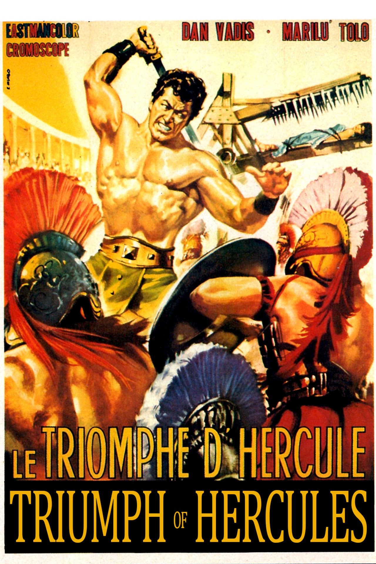 Hercules vs. the Giant Warriors preview 2