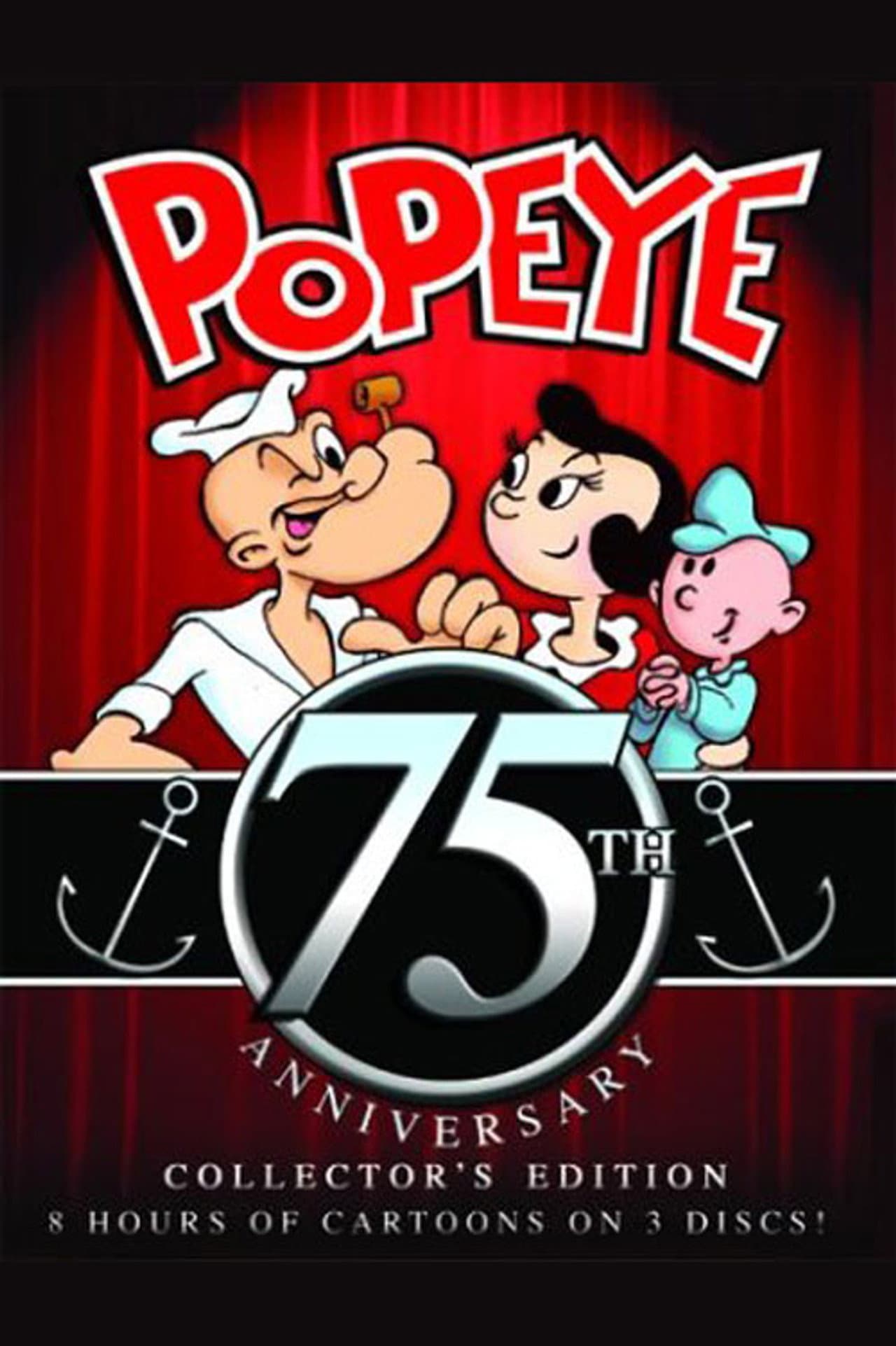 Popeye (75th Anniversary Collector's Edition) preview 1