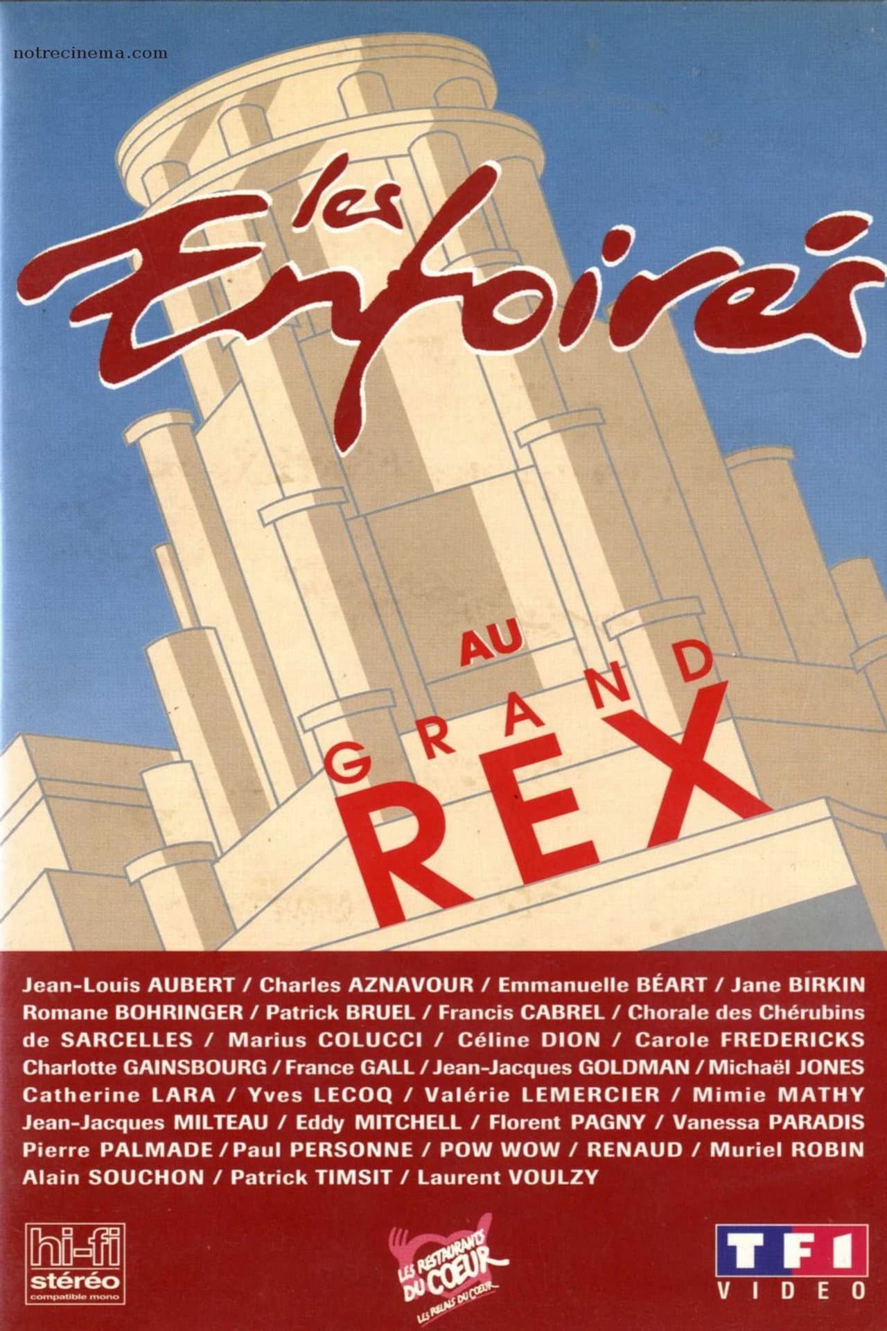 Les Enfoirés 1994 - Les Enfoirés au Grand Rex preview 2