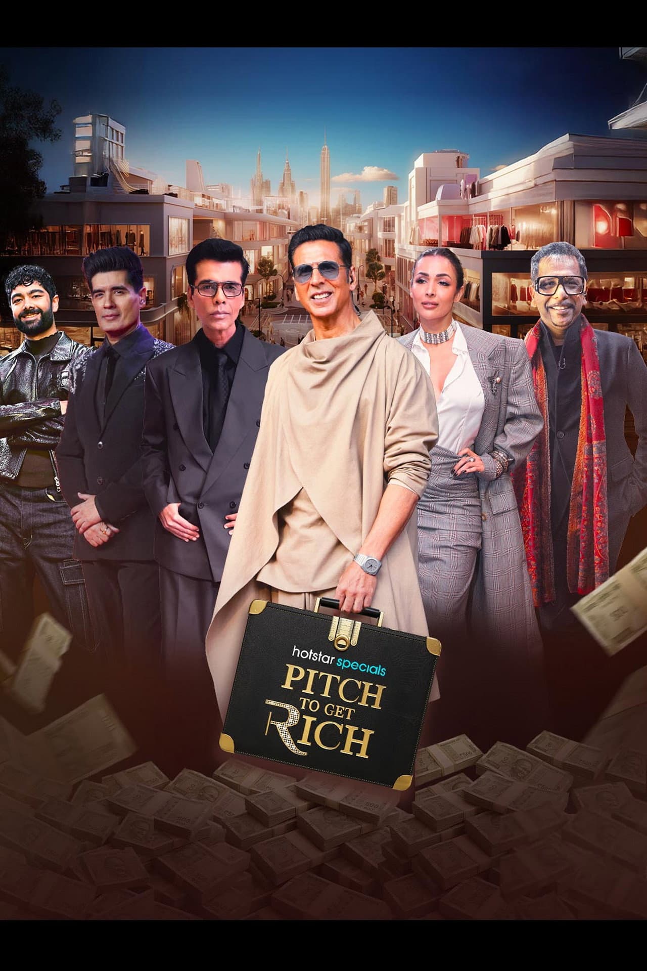 Pitch To Get Rich preview 2