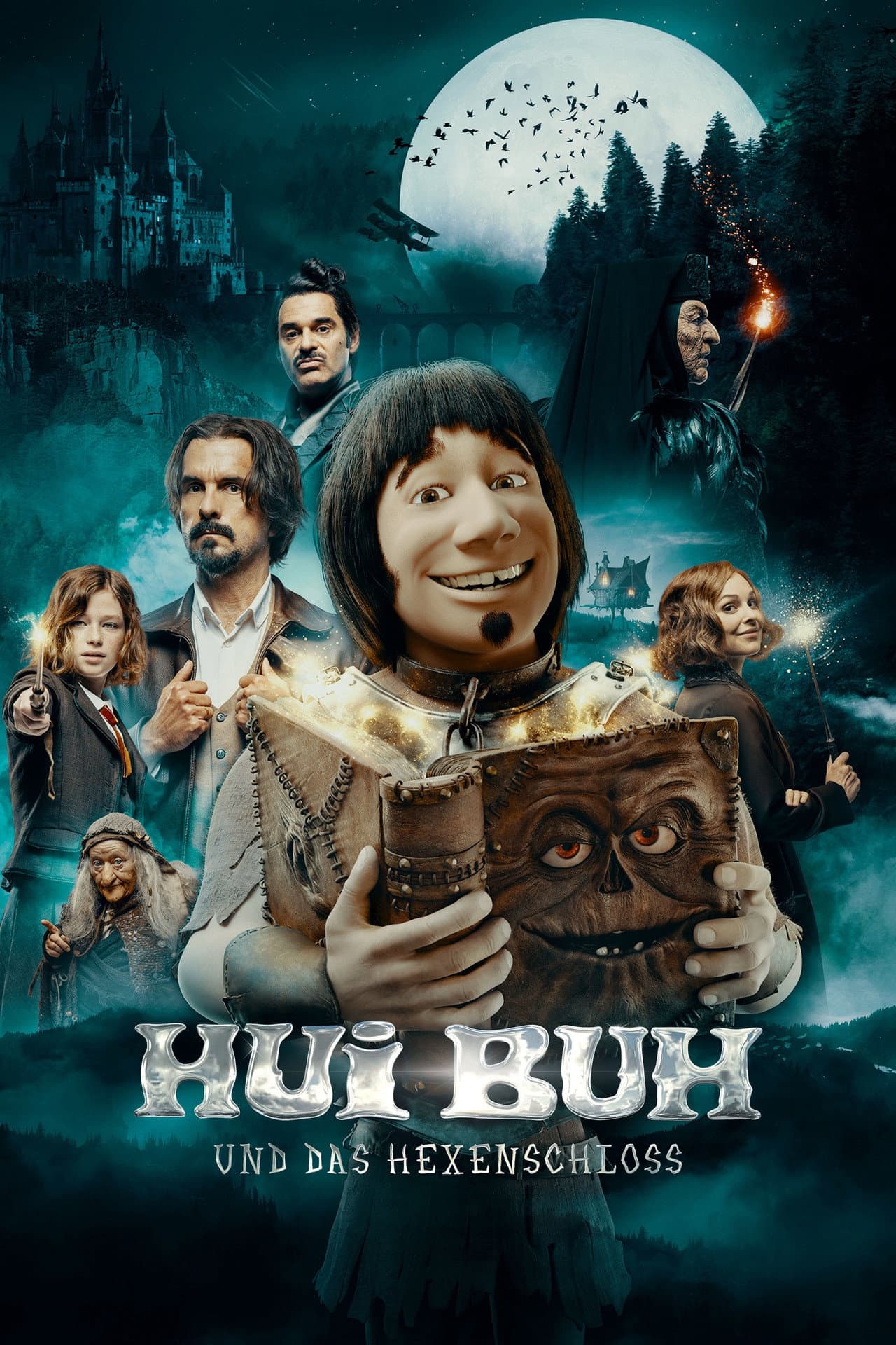 Hui Buh and the Witch's Castle preview 2