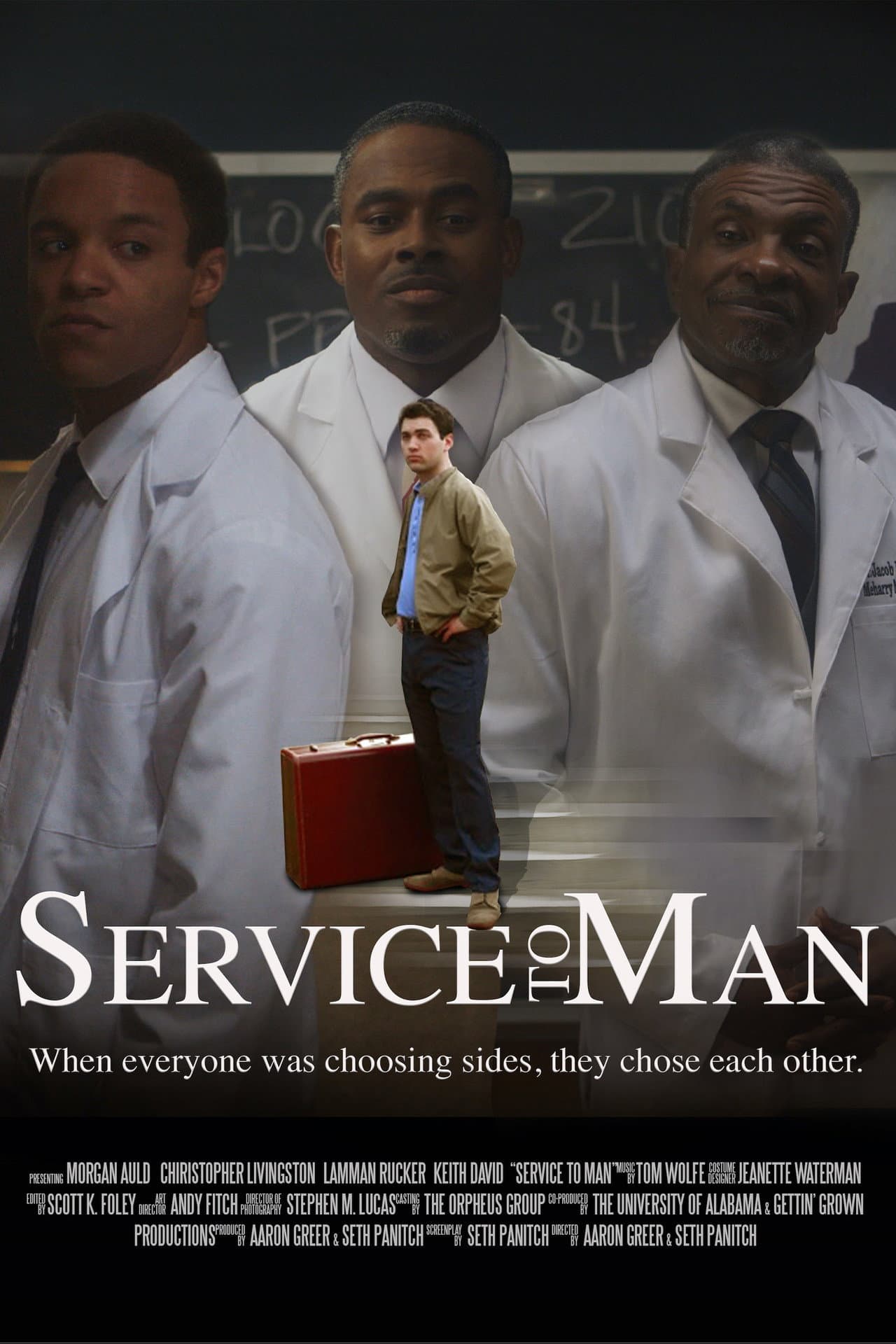 Service to Man preview 2