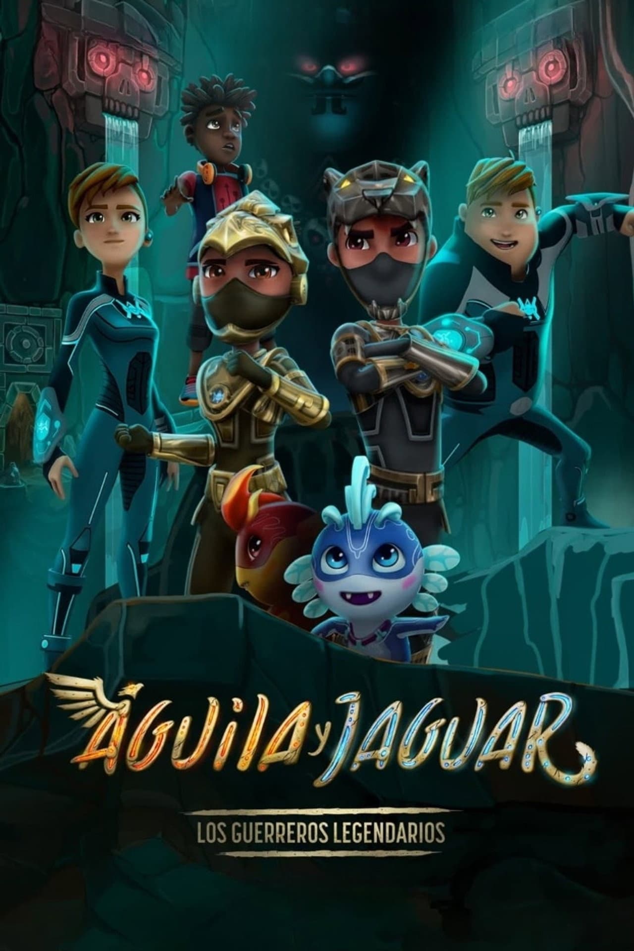Eagle and Jaguar, The Legendary Warriors preview 2
