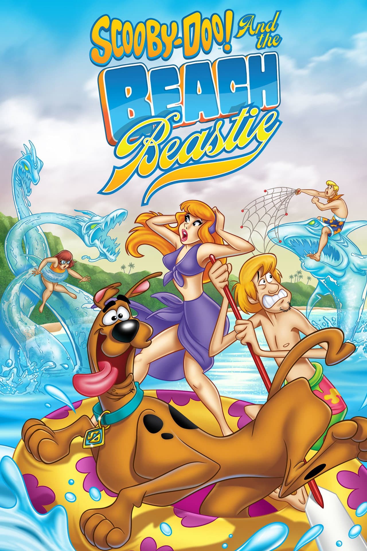 Scooby-Doo! and the Beach Beastie preview 2