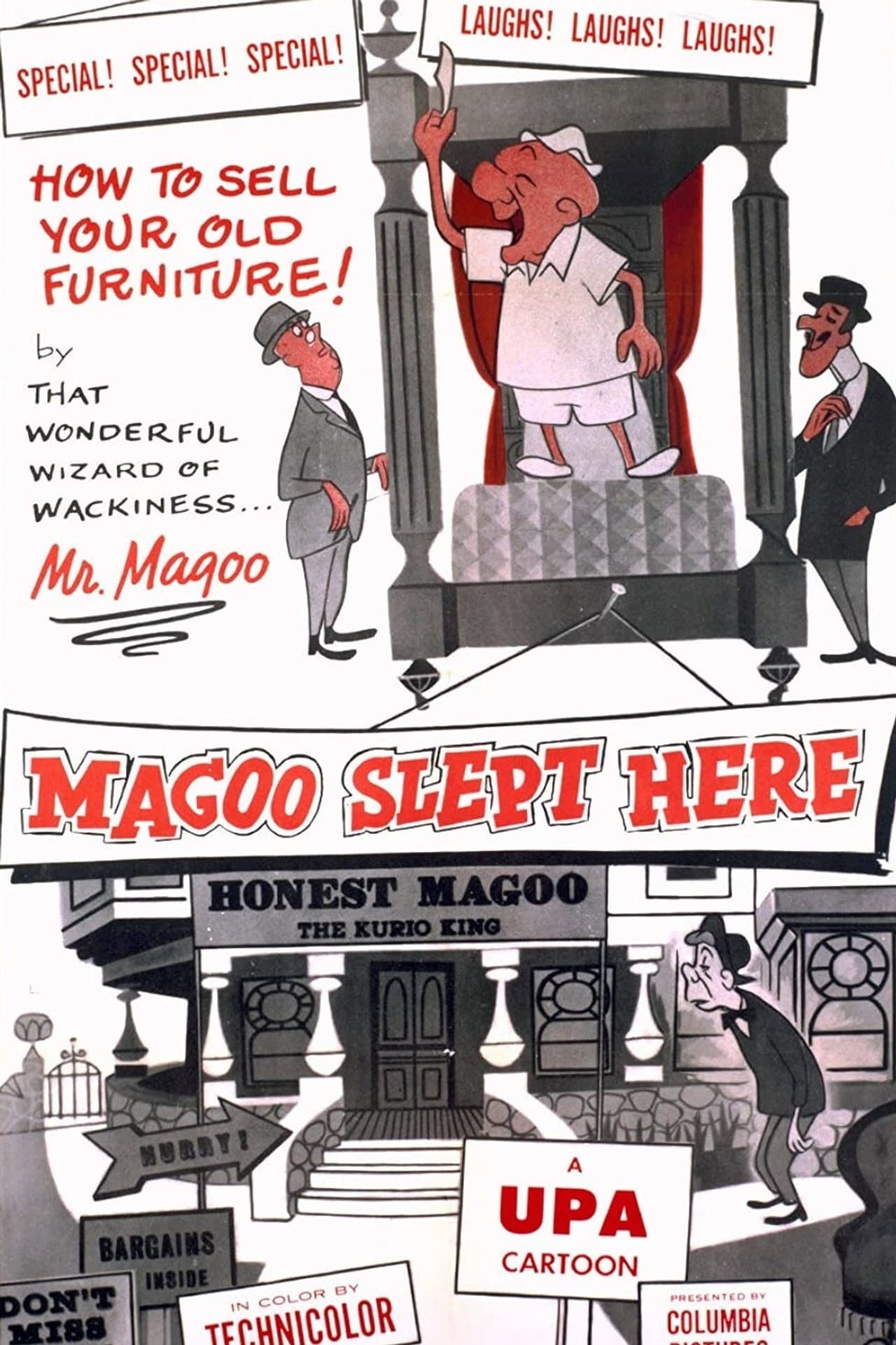 Magoo Slept Here preview 2