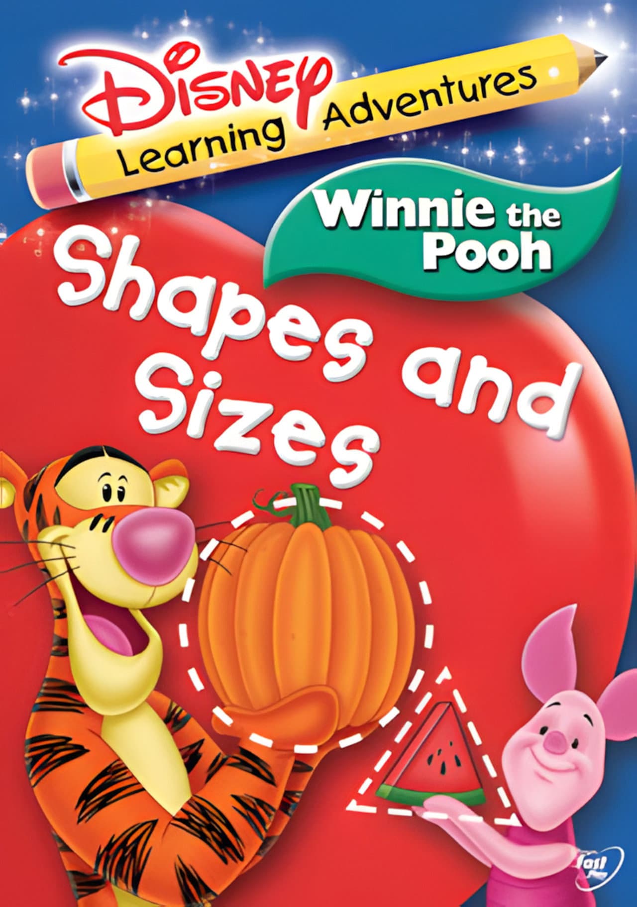 Disney Learning Adventures: Winnie the Pooh Shapes and Sizes preview 1
