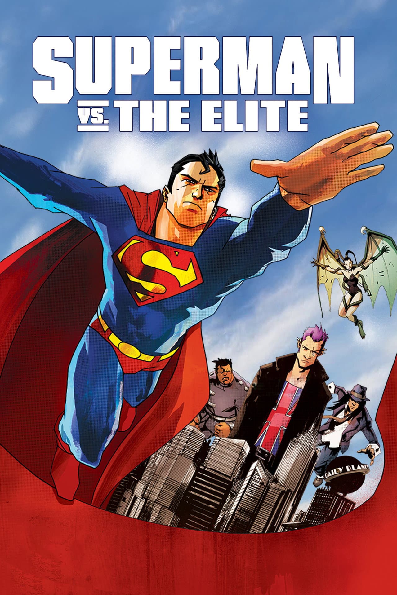 Superman vs. The Elite preview 2