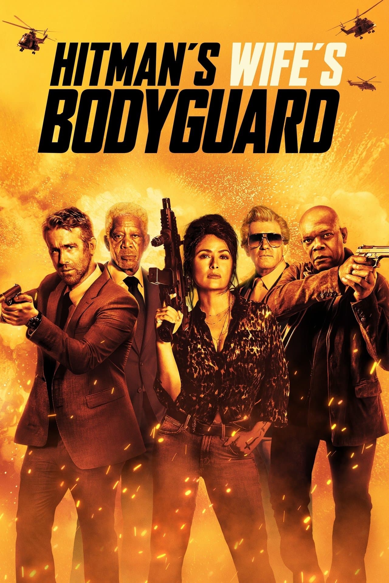 Hitman's Wife's Bodyguard preview 2