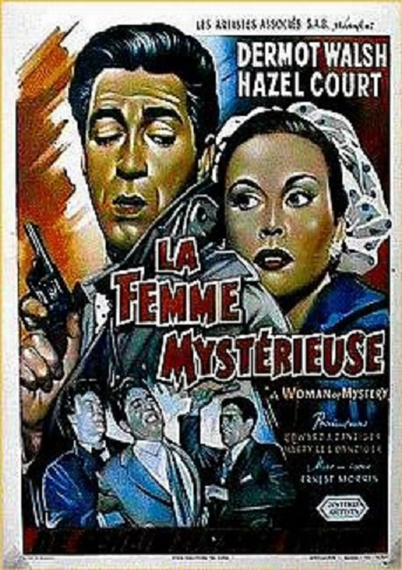 A Woman of Mystery preview 1