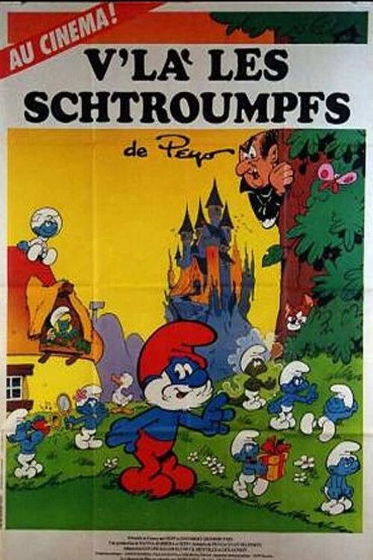 Here Are the Smurfs preview 1