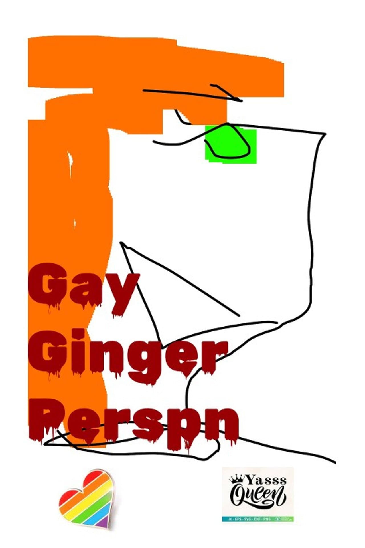 Ginger Person preview 1