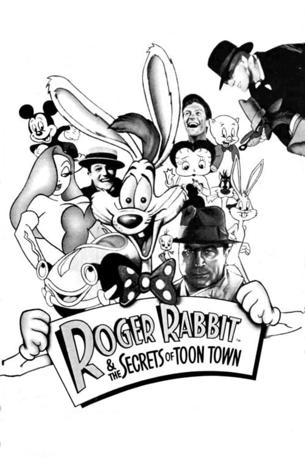 Roger Rabbit and the Secrets of Toon Town preview 1