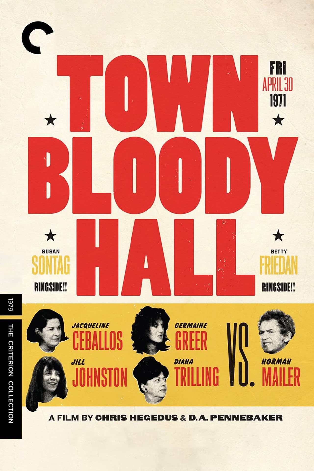 Town Bloody Hall preview 2