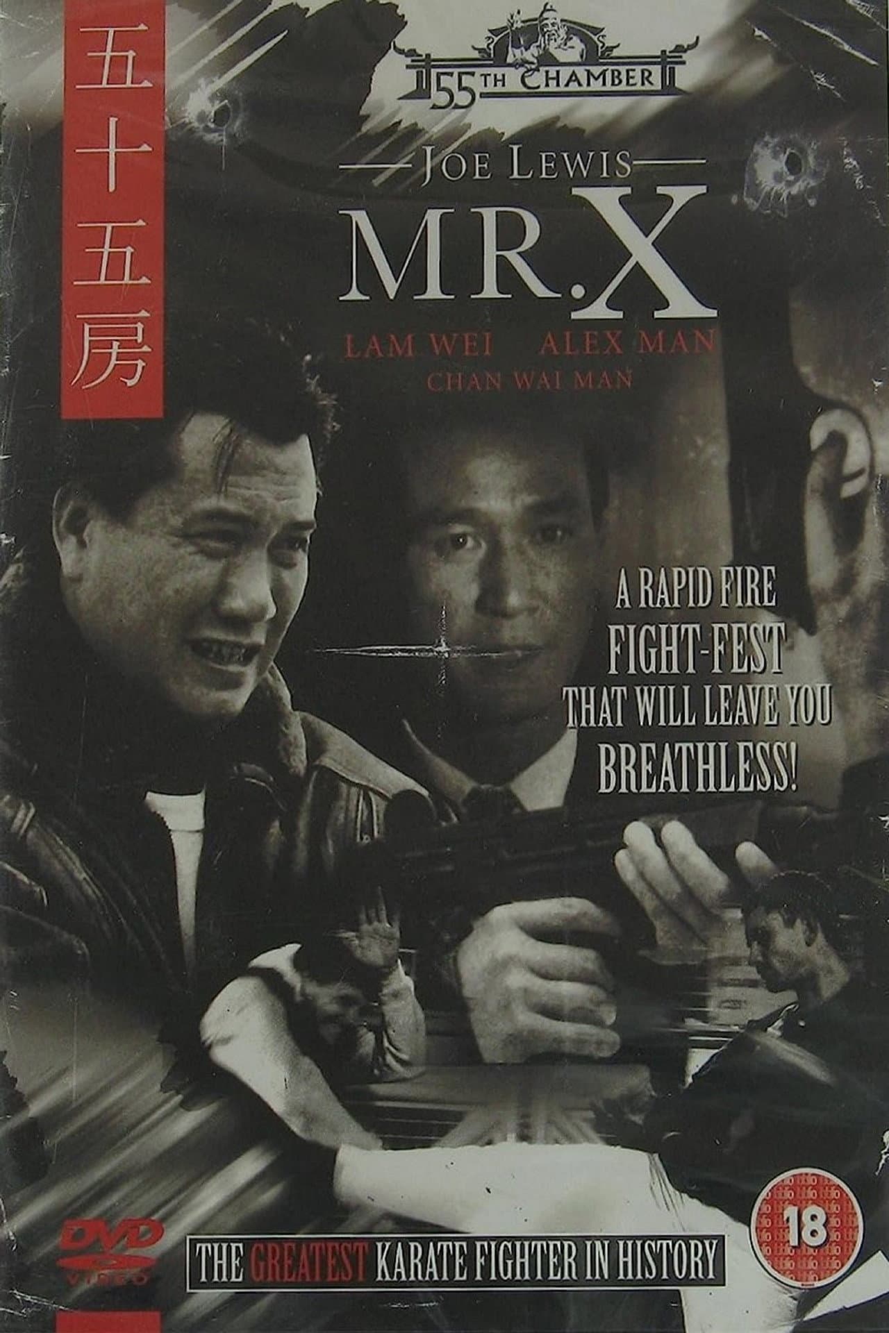 Mr. X preview 1