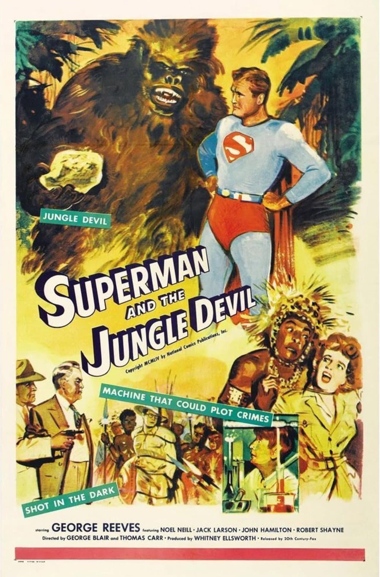 Superman and the Jungle Devil preview 2
