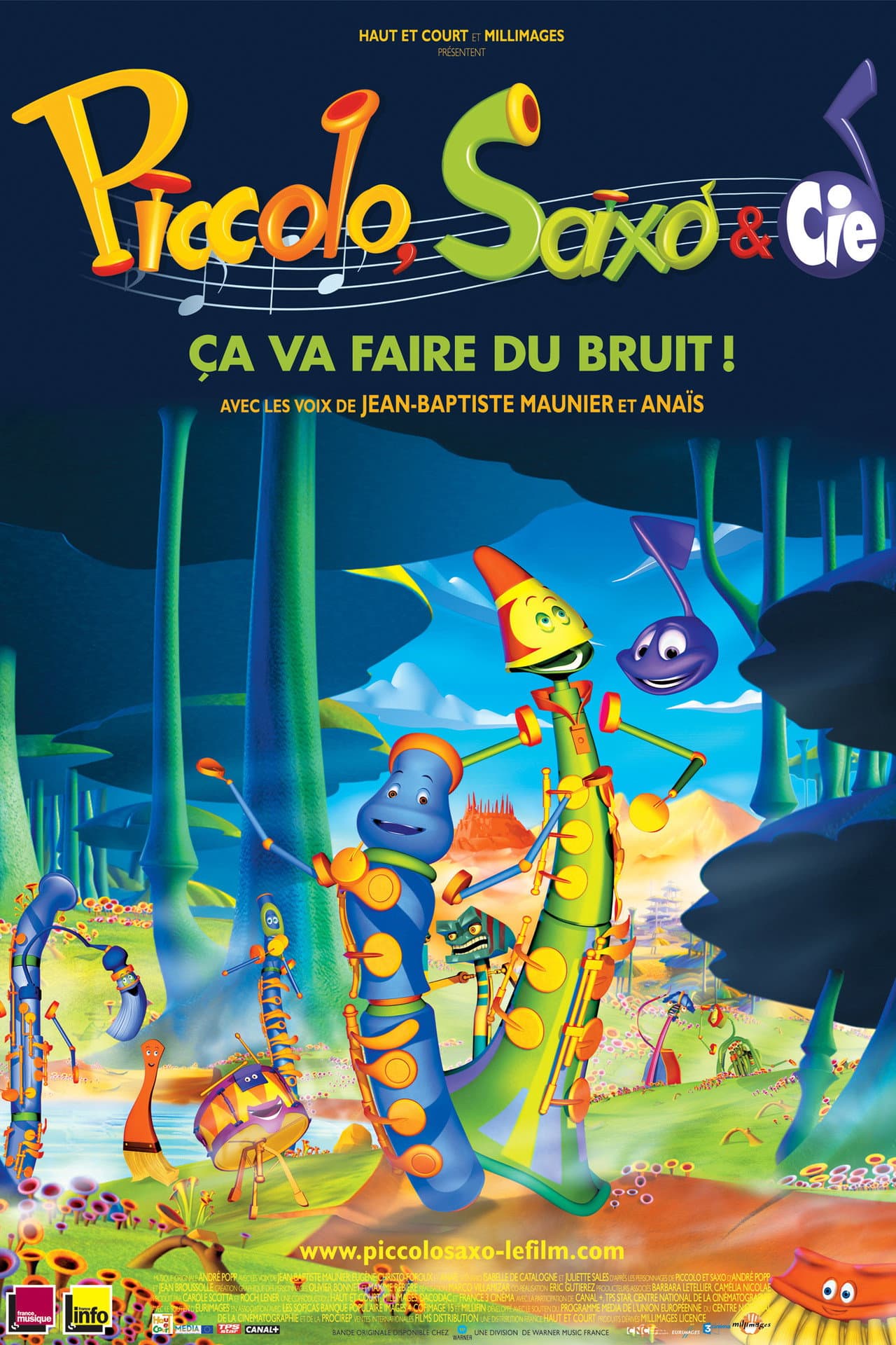 Piccolo, Saxo & Cie preview 2