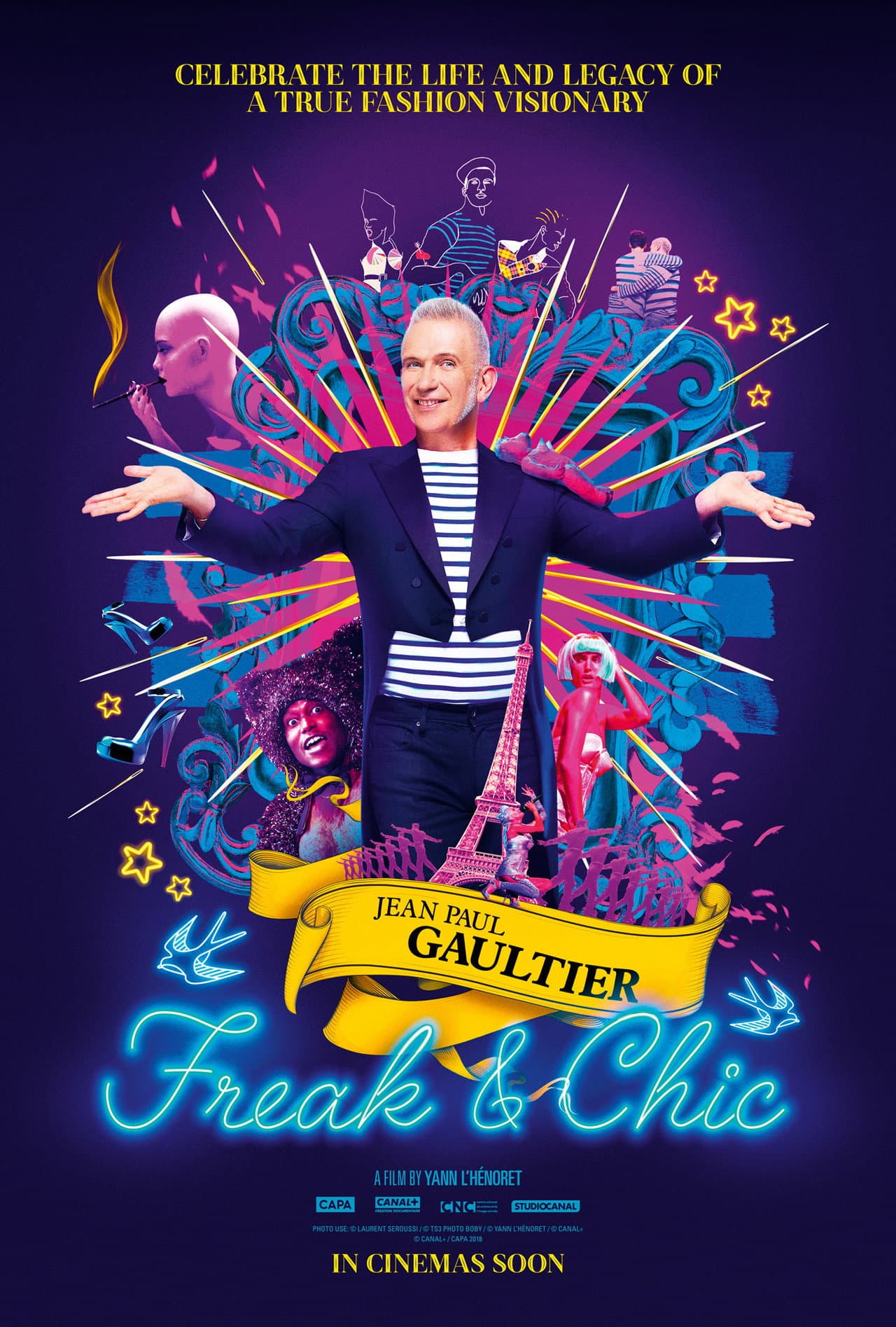 Jean Paul Gaultier : Freak & Chic preview 2