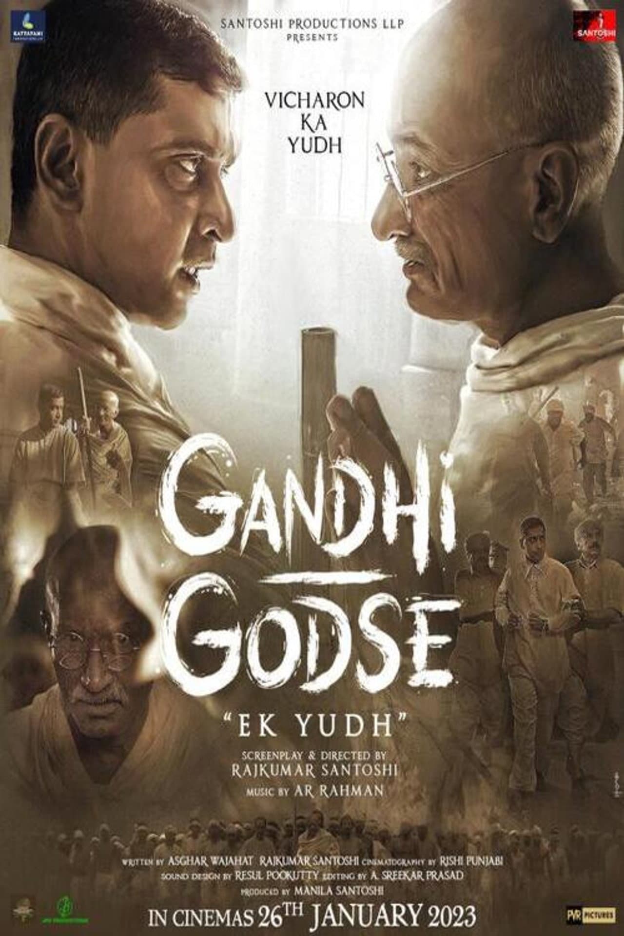 Gandhi Godse Ek Yudh preview 2